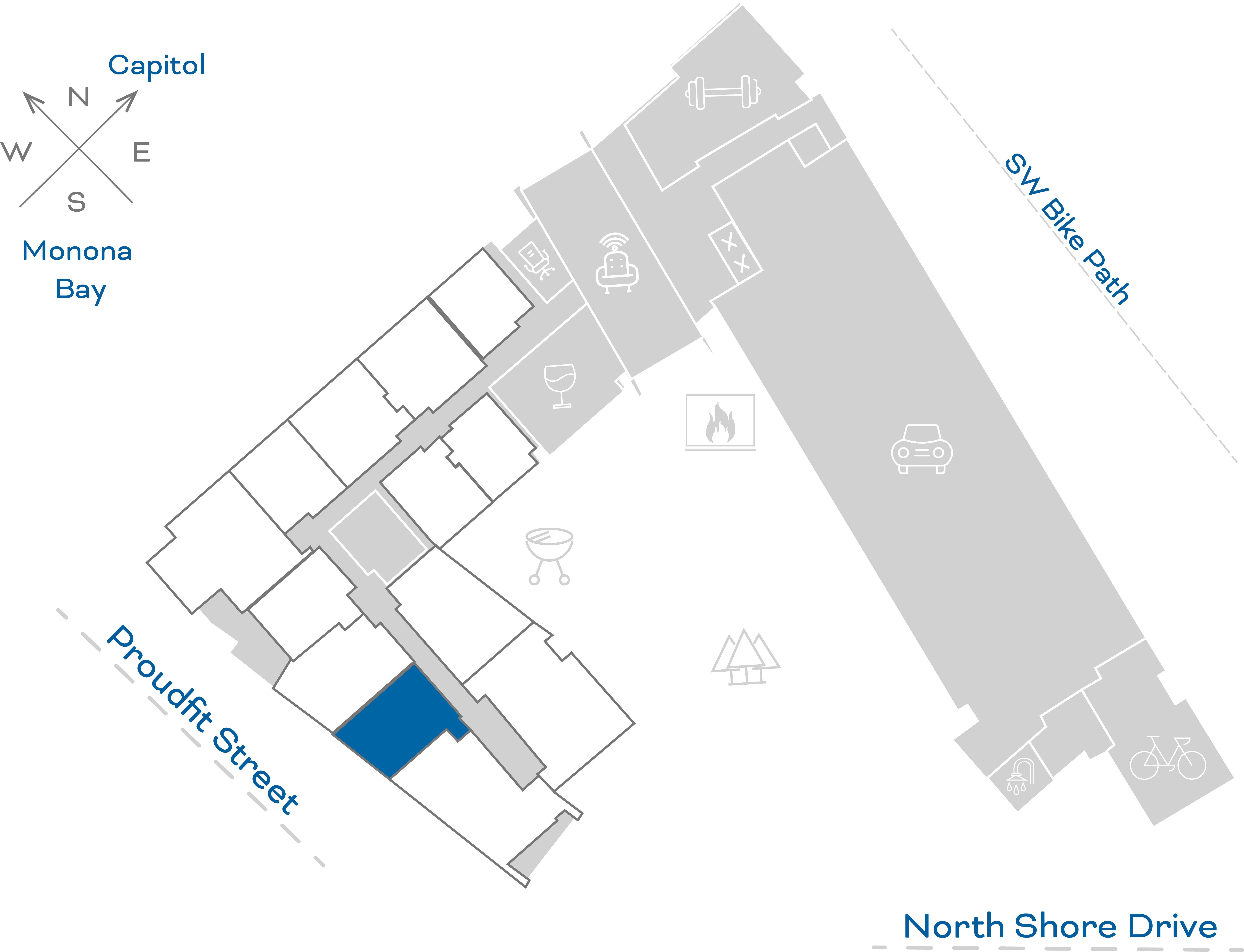 SEVEN27-104 Floorplate