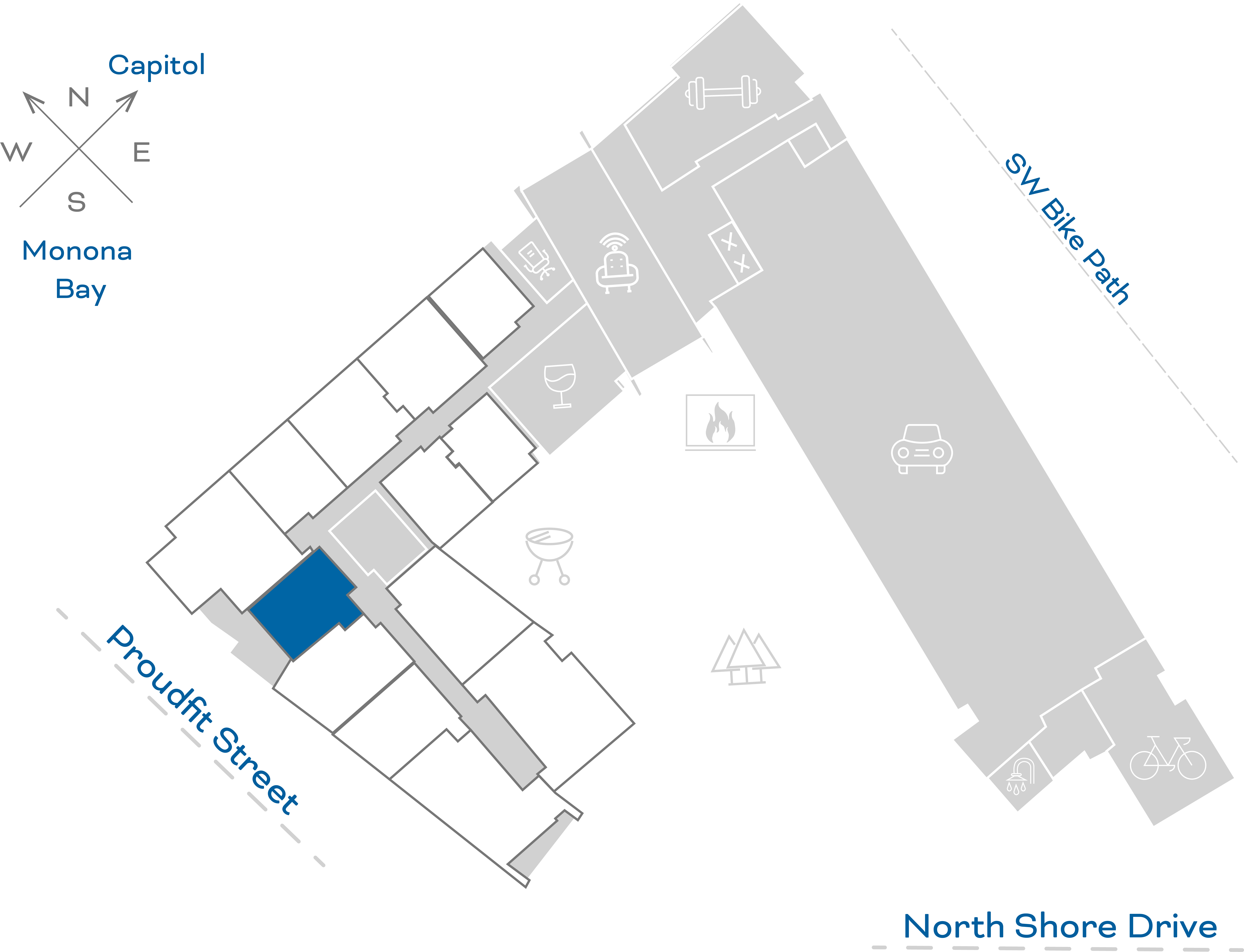 SEVEN27-108 Floorplate