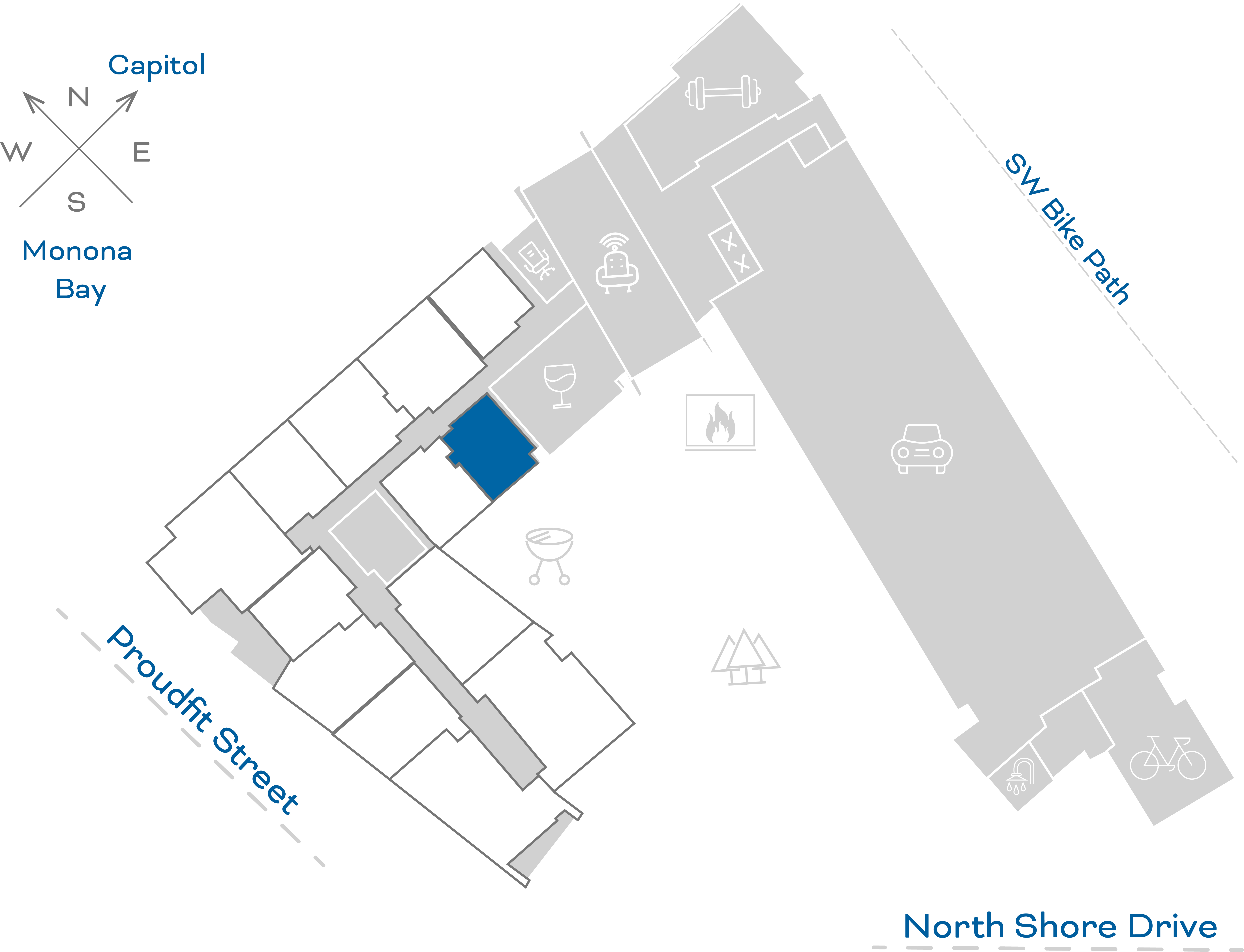 SEVEN27-115 Floorplate