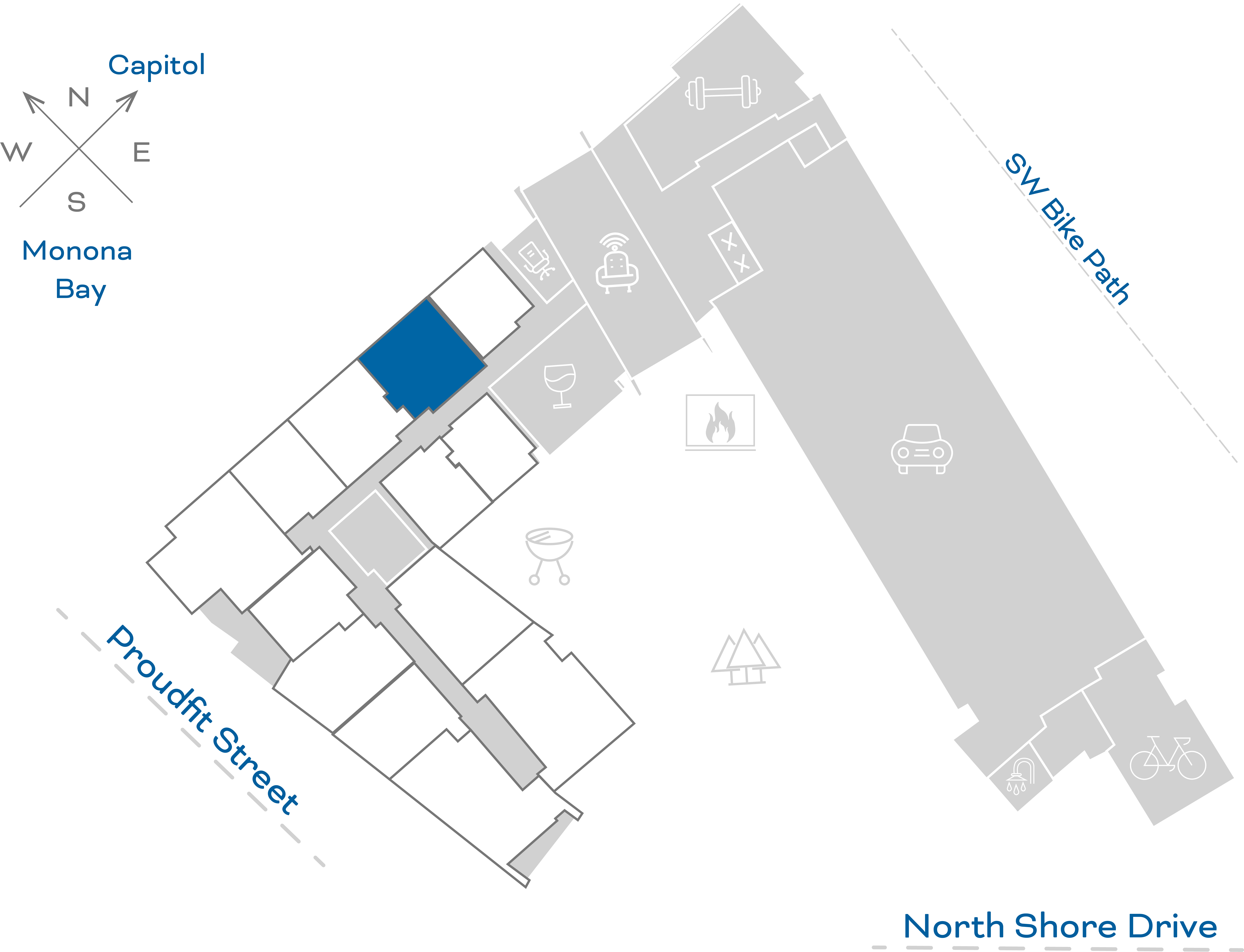 SEVEN27-116 Floorplate