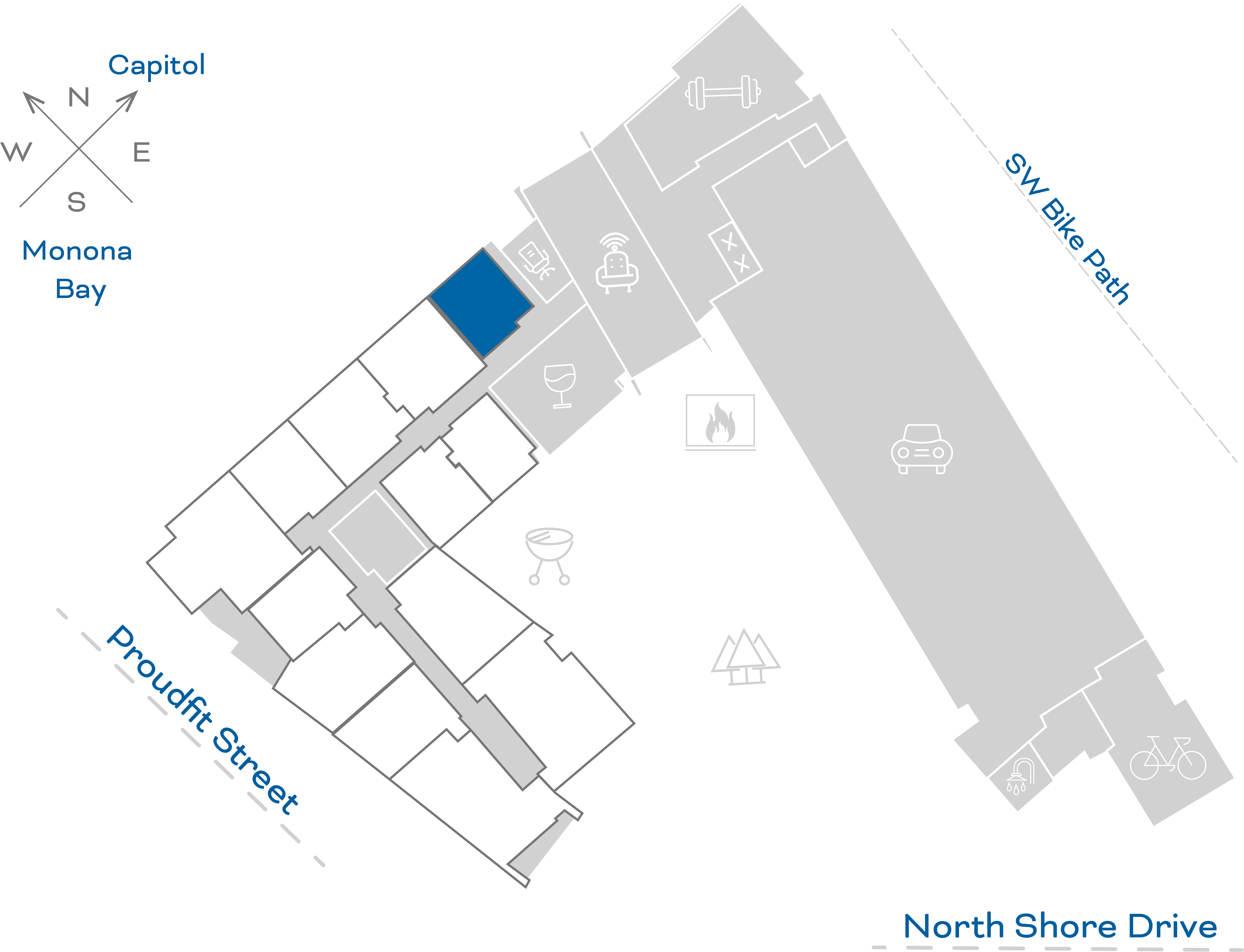 SEVEN27-118 Floorplate