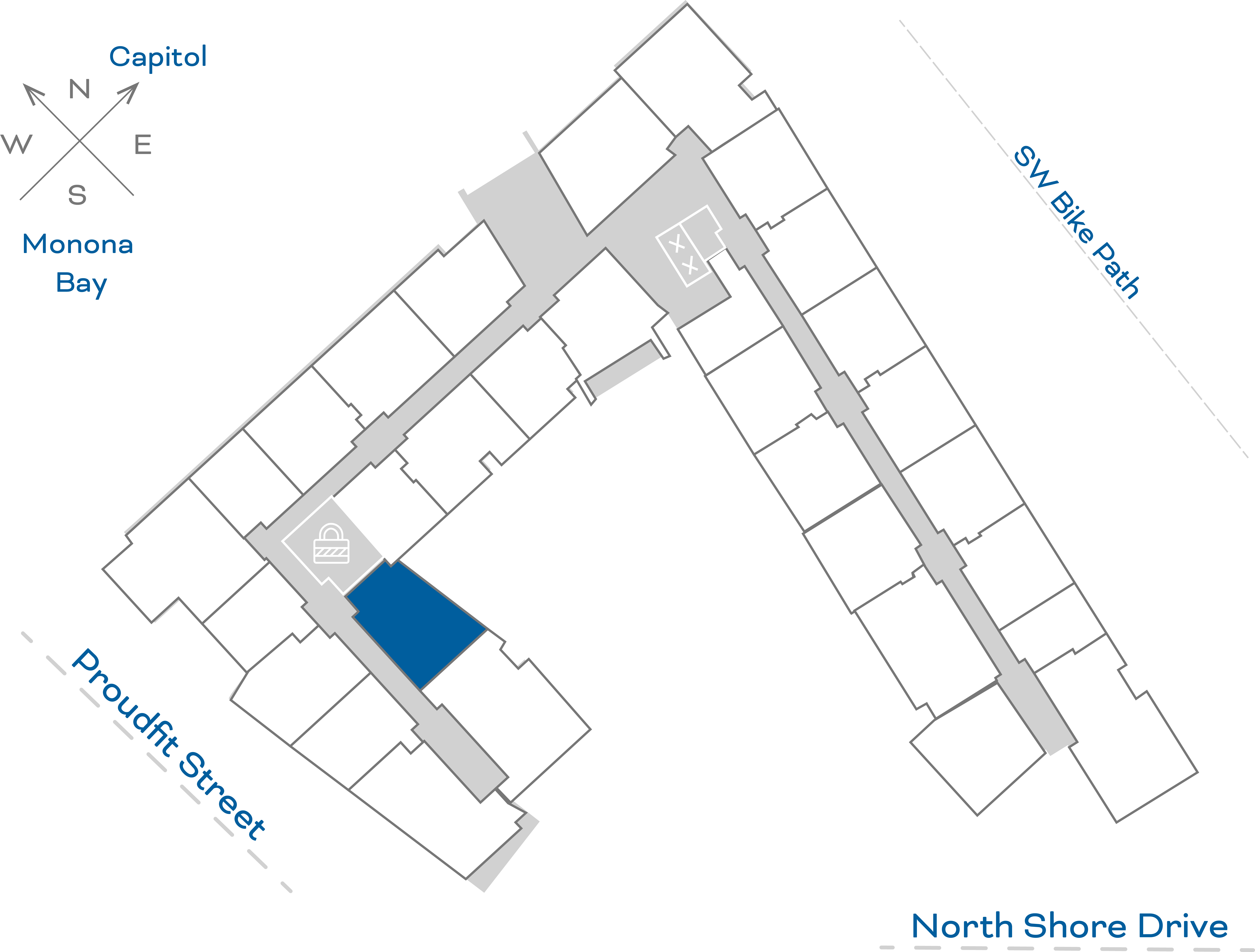 SEVEN27-205 Floorplate