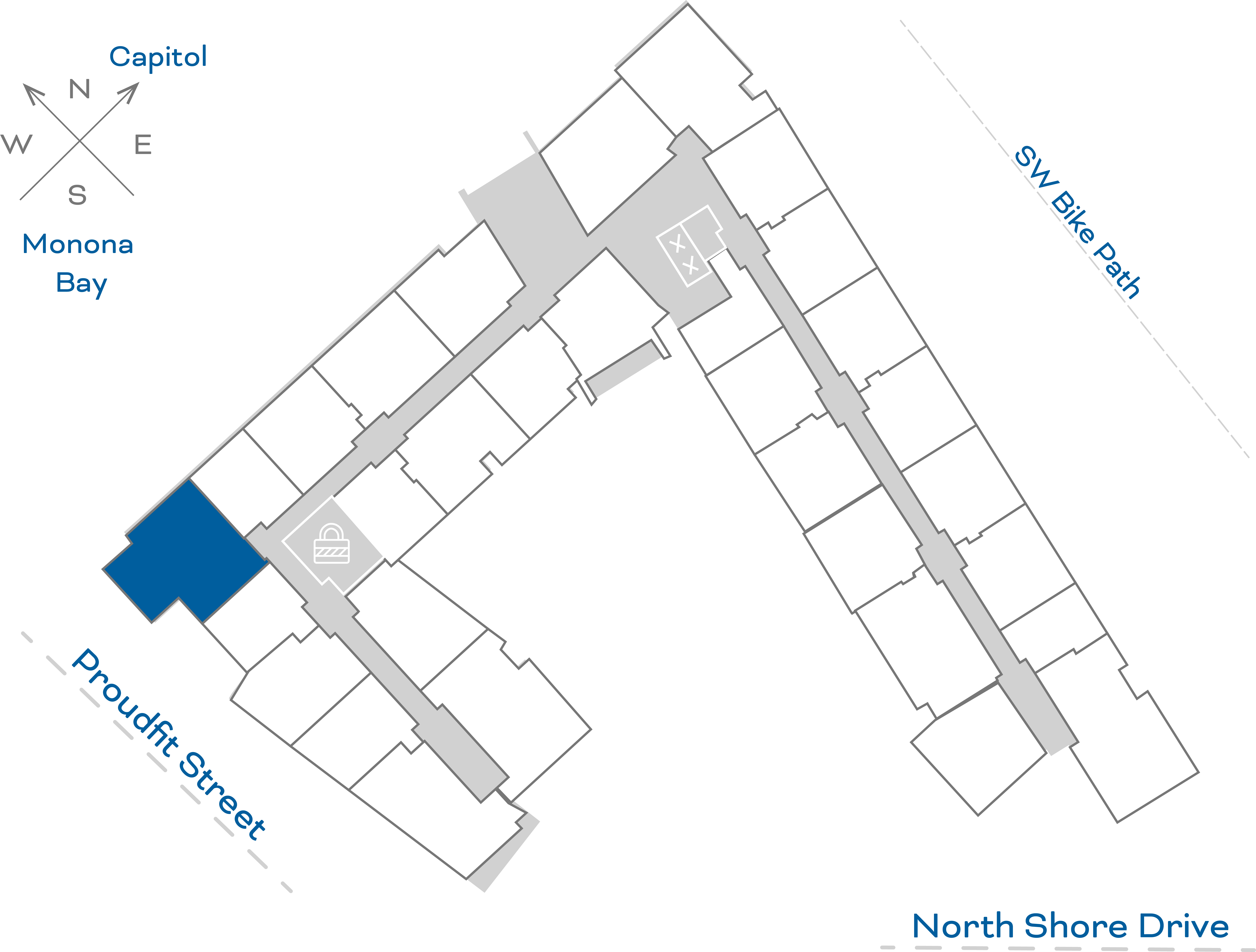 SEVEN27-210 Floorplate