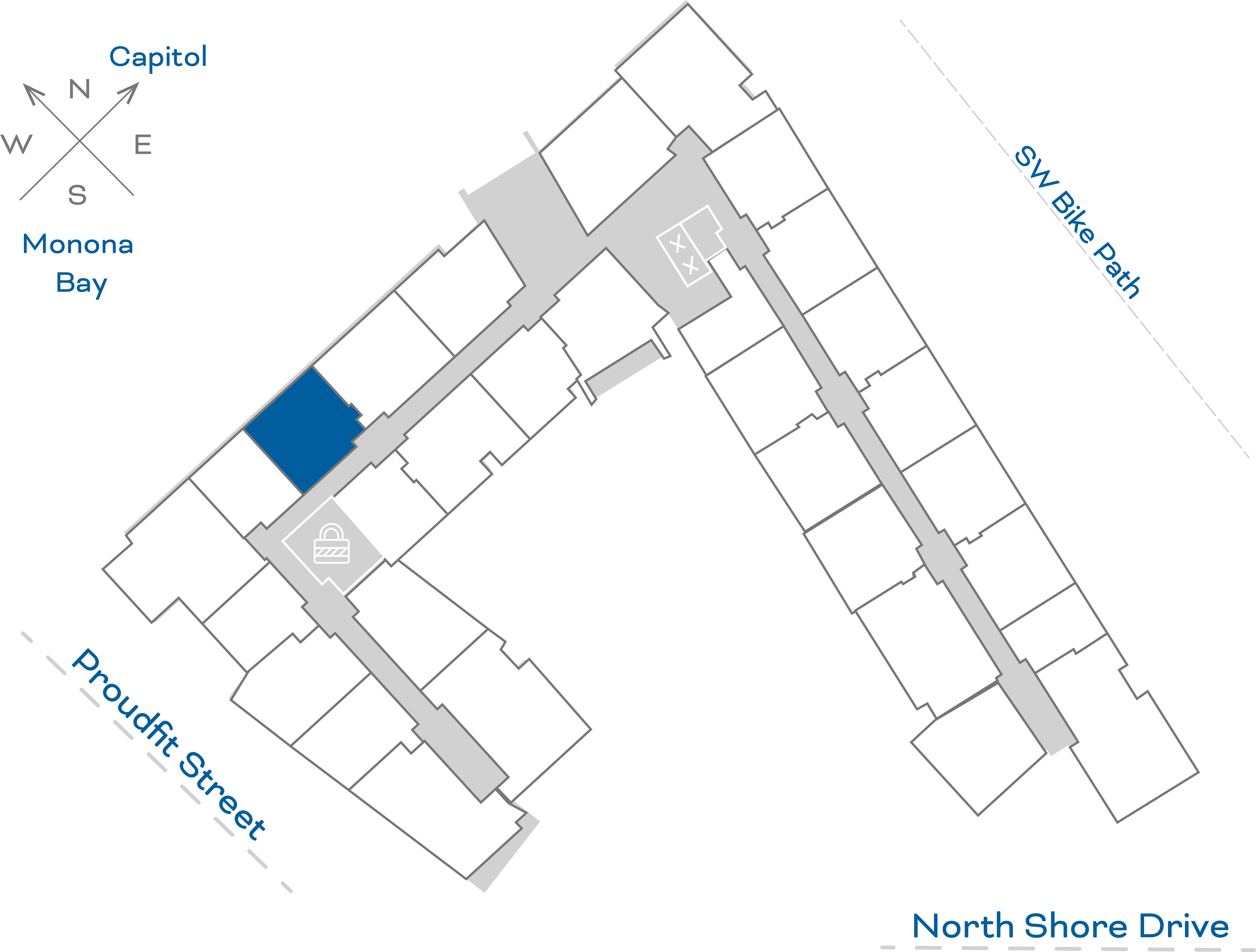 SEVEN27-214 Floorplate