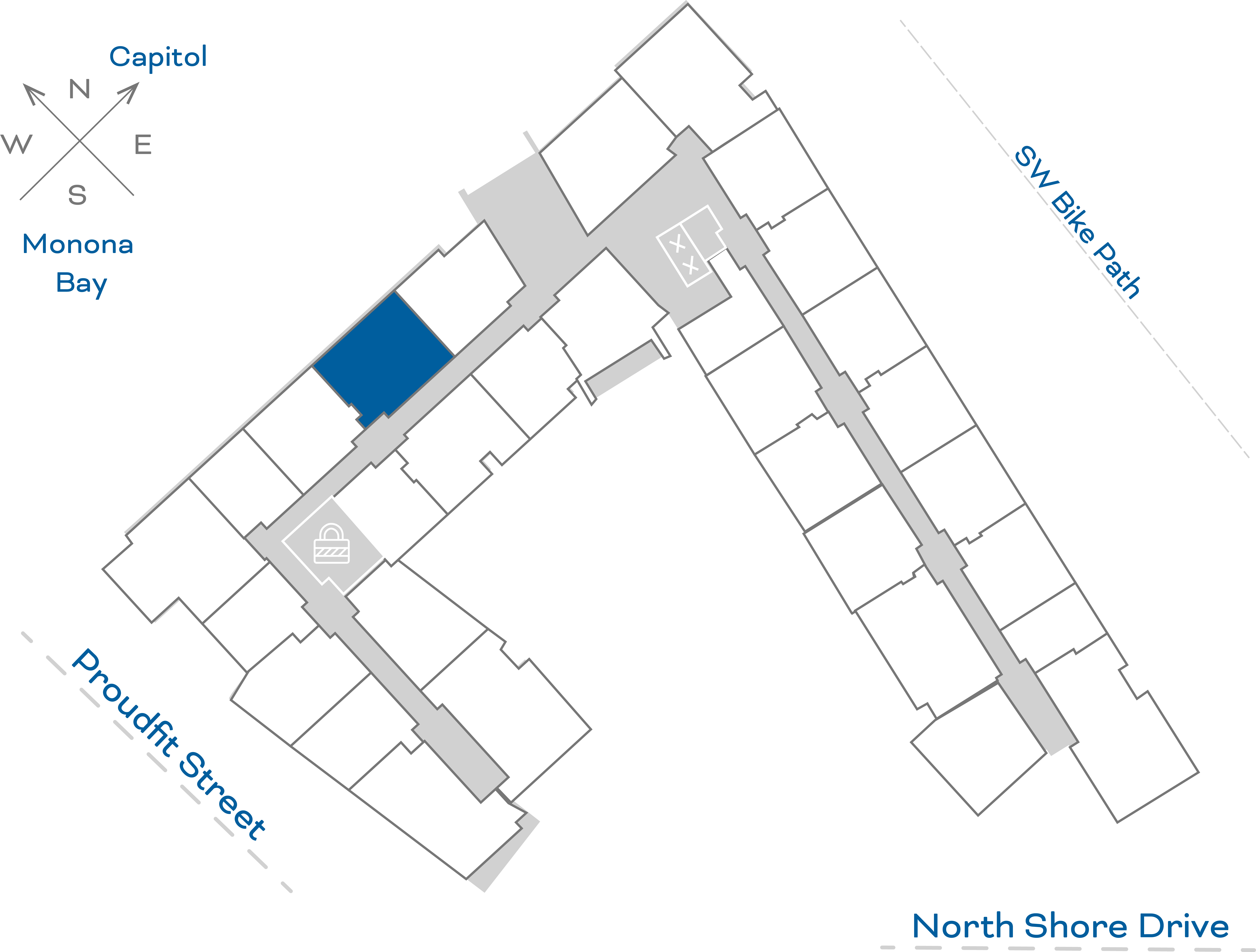 SEVEN27-216 Floorplate