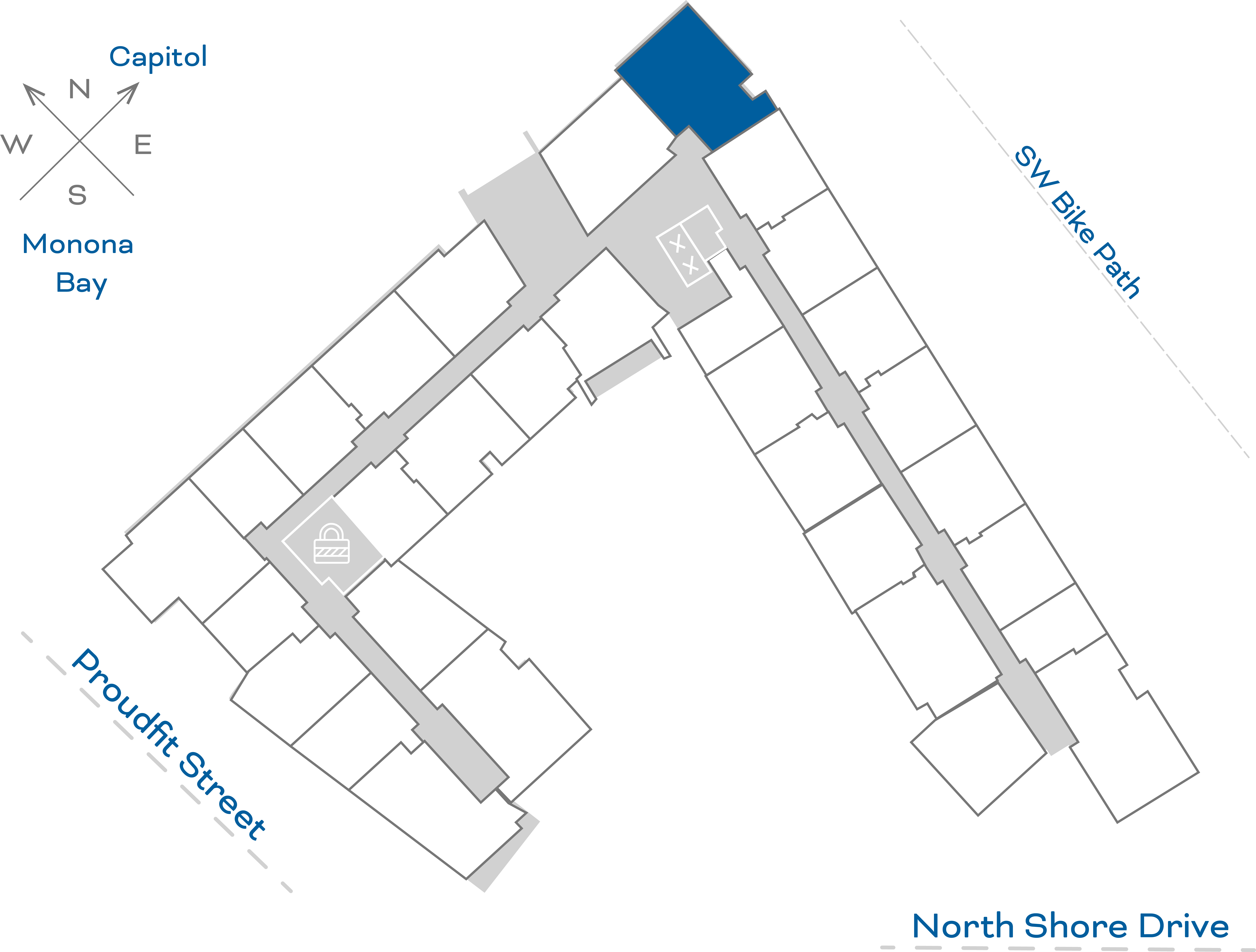 SEVEN27-224 Floorplate