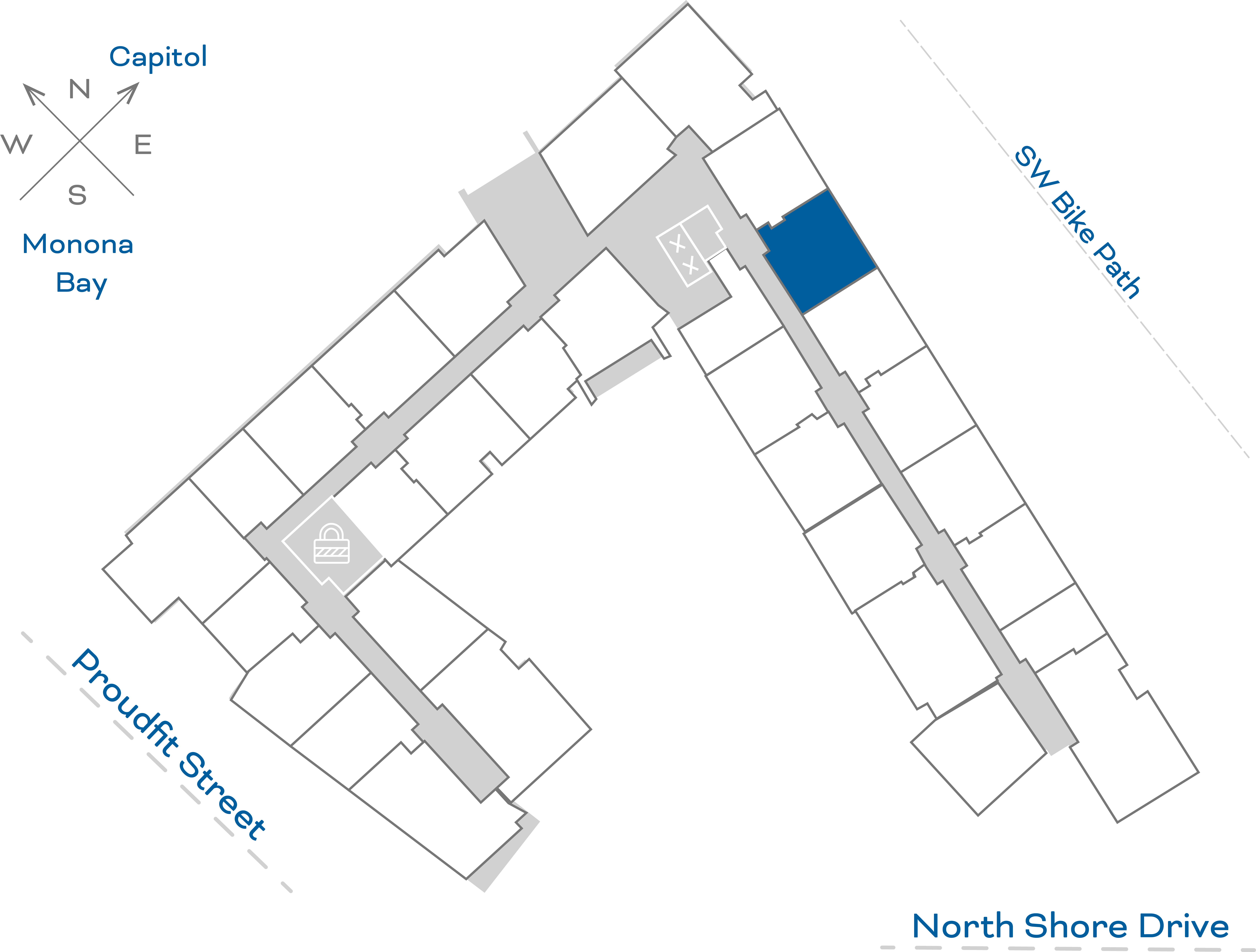 SEVEN27-228 Floorplate