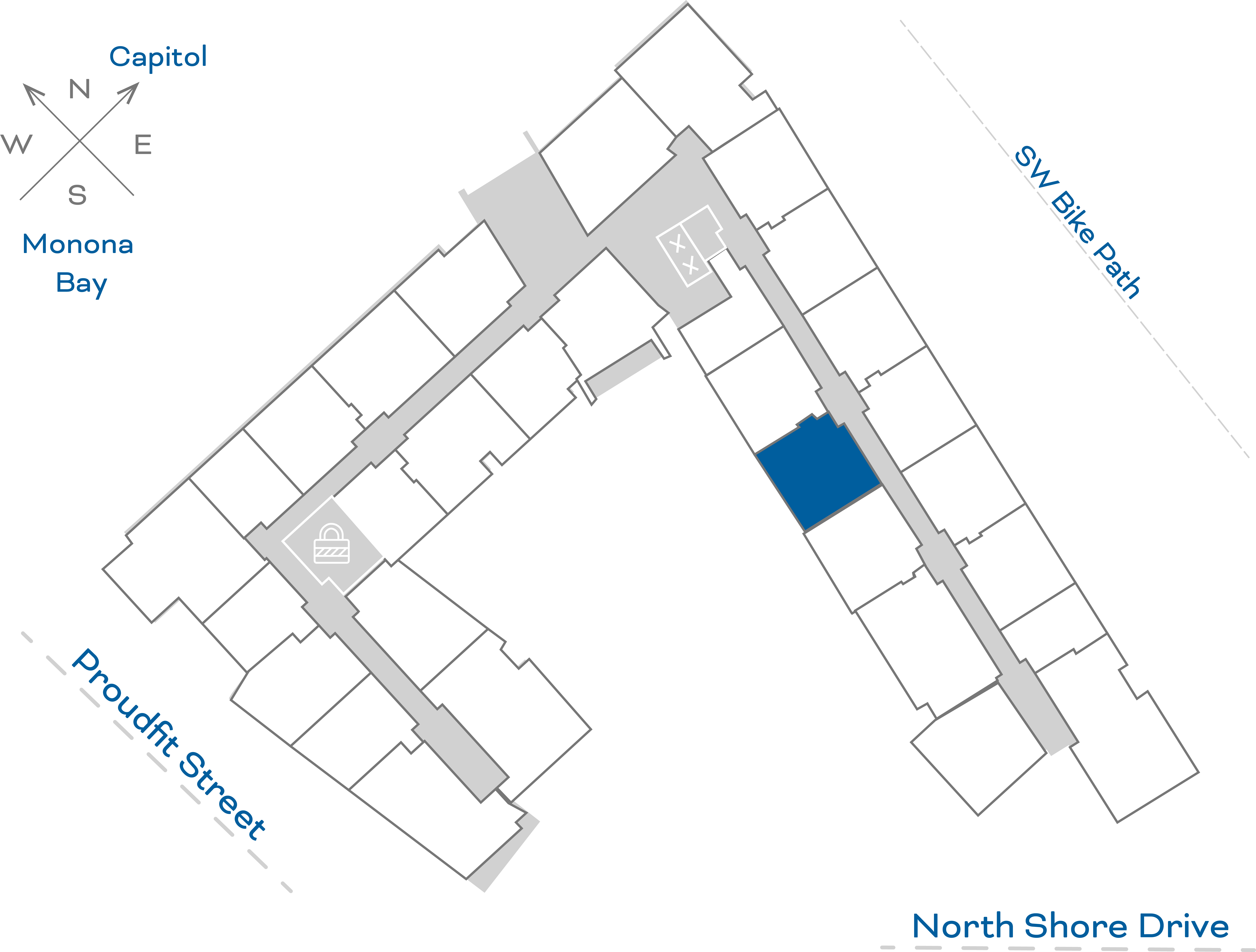 SEVEN27-233 Floorplate