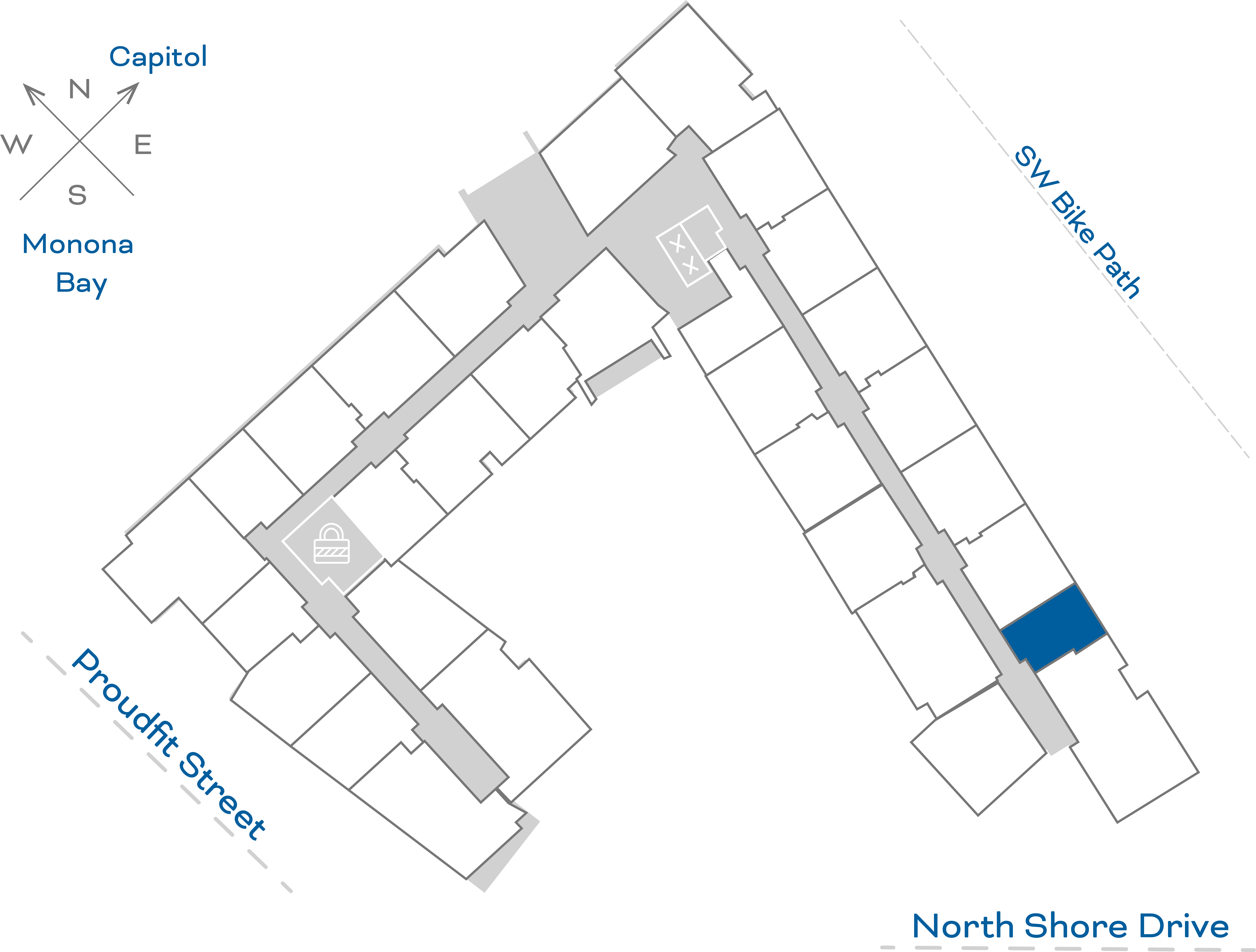SEVEN27-238 Floorplate