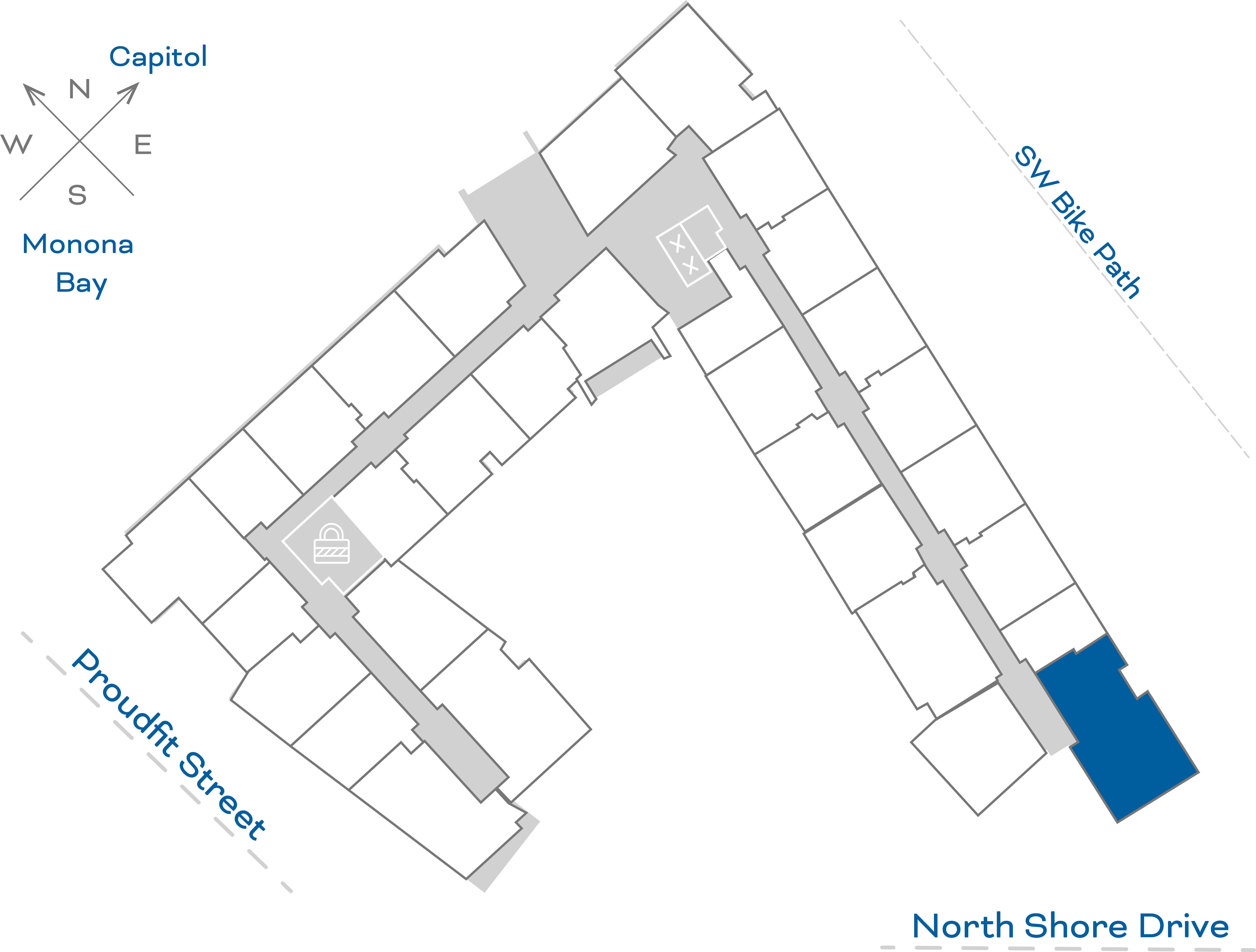 SEVEN27-240 Floorplate