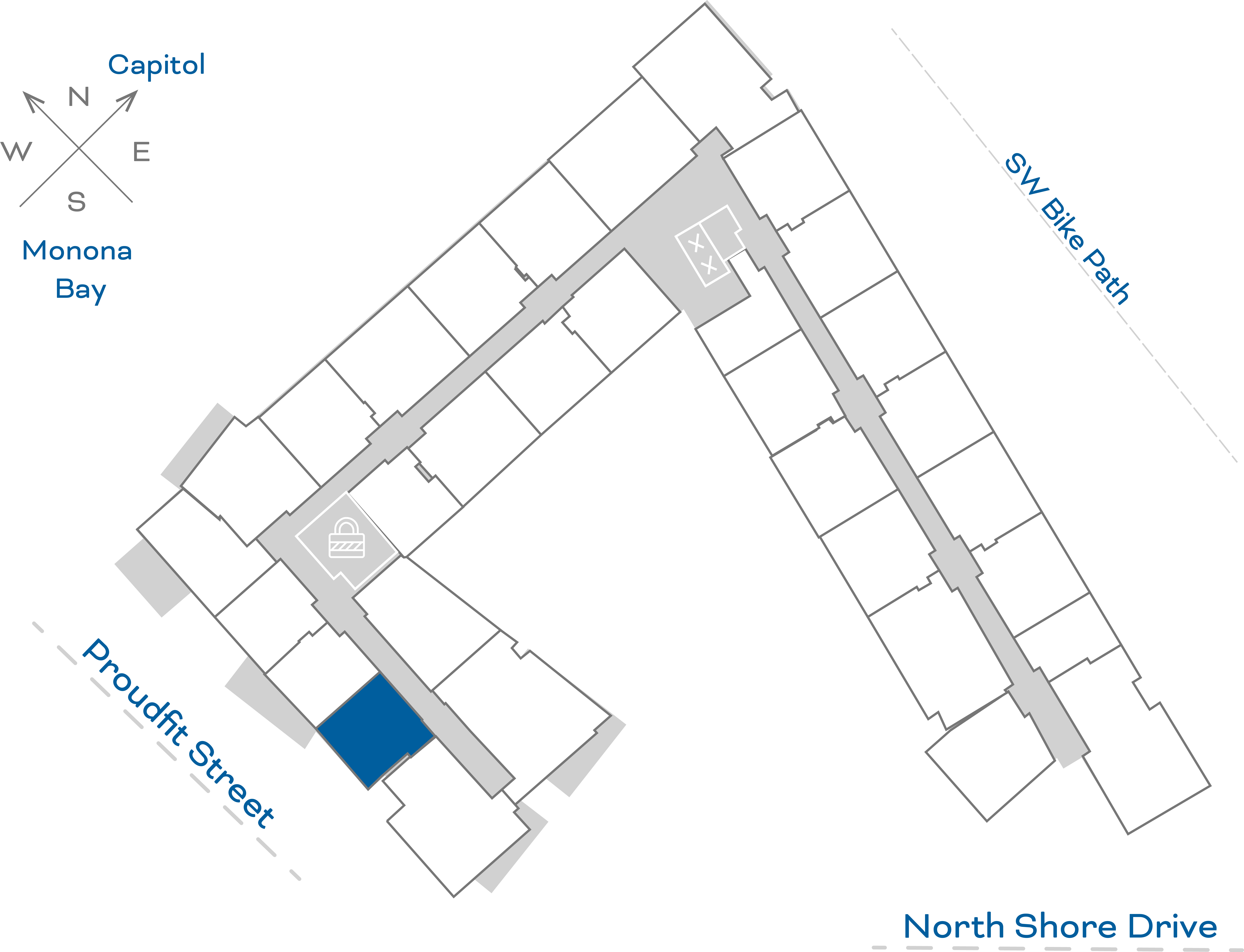 SEVEN27-304 Floorplate
