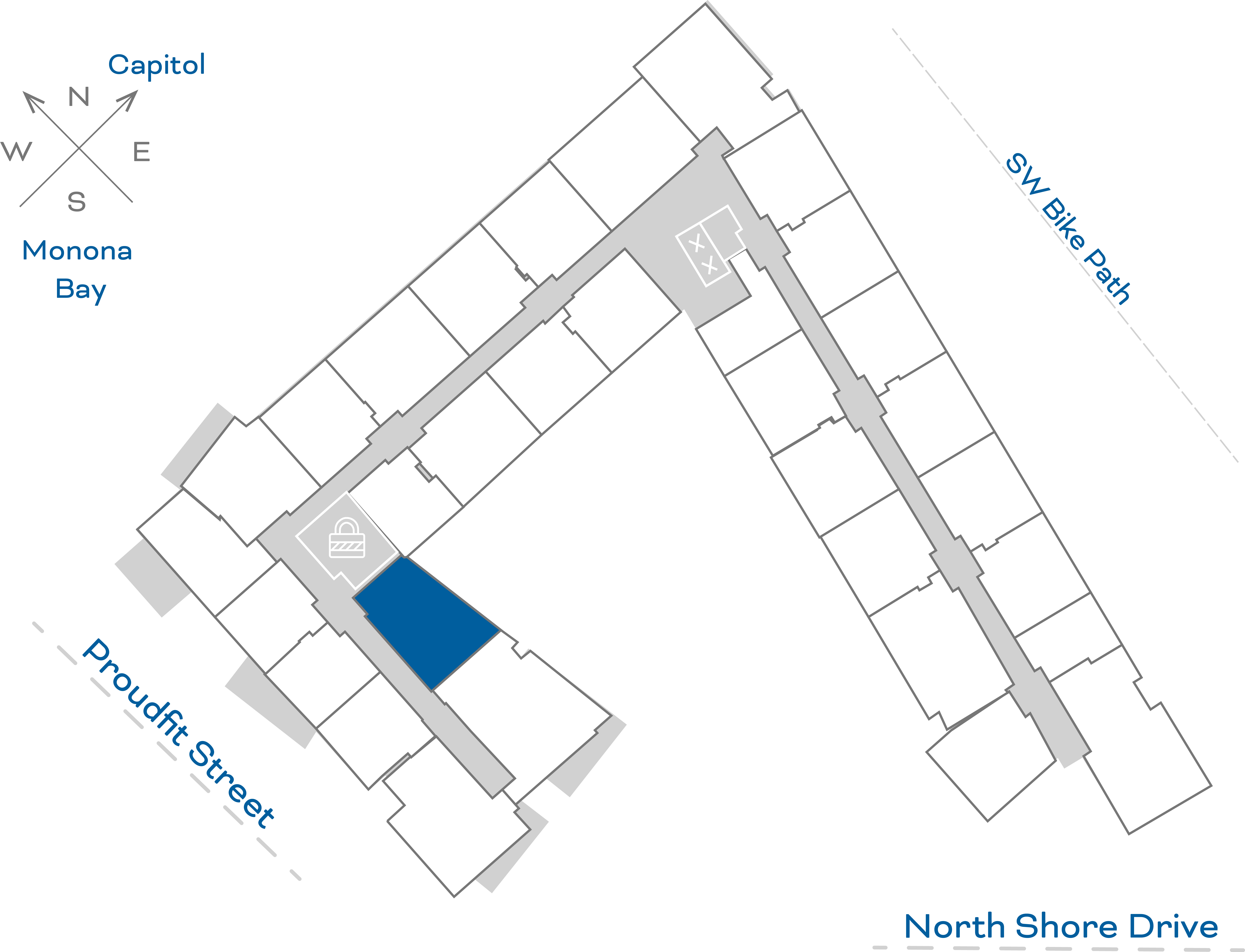 SEVEN27-305 Floorplate