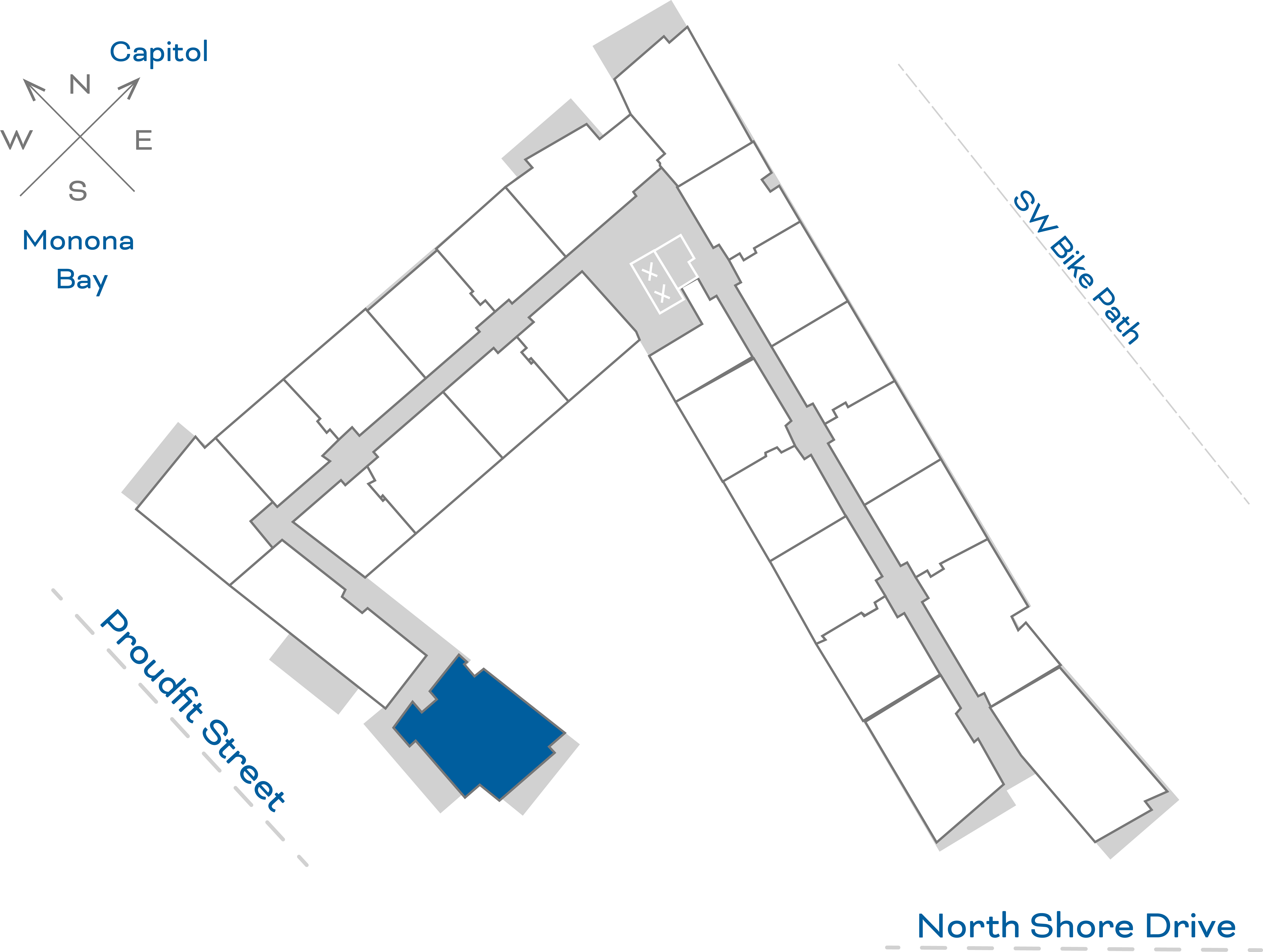 SEVEN27-401 Floorplate
