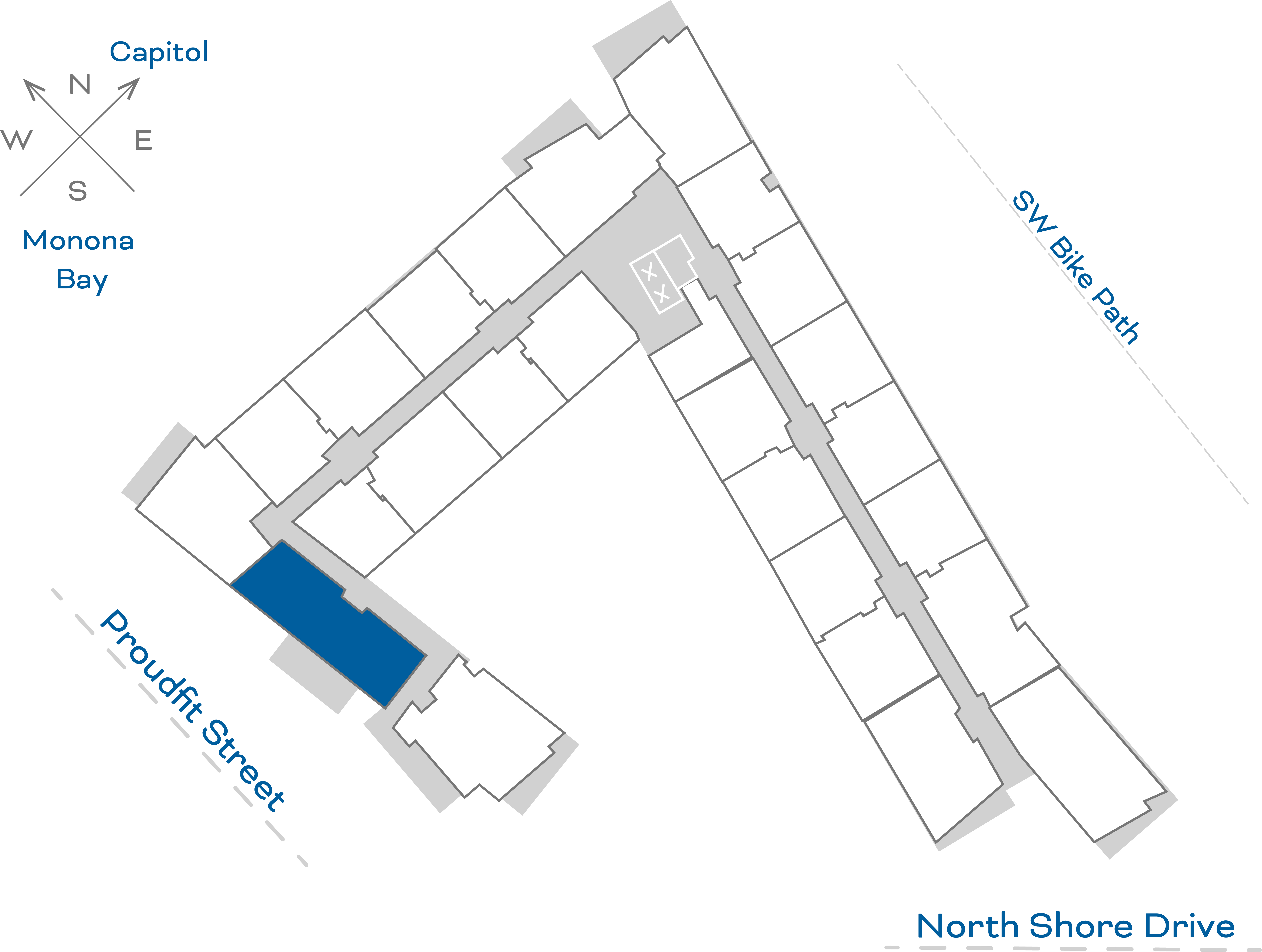 SEVEN27-406 Floorplate