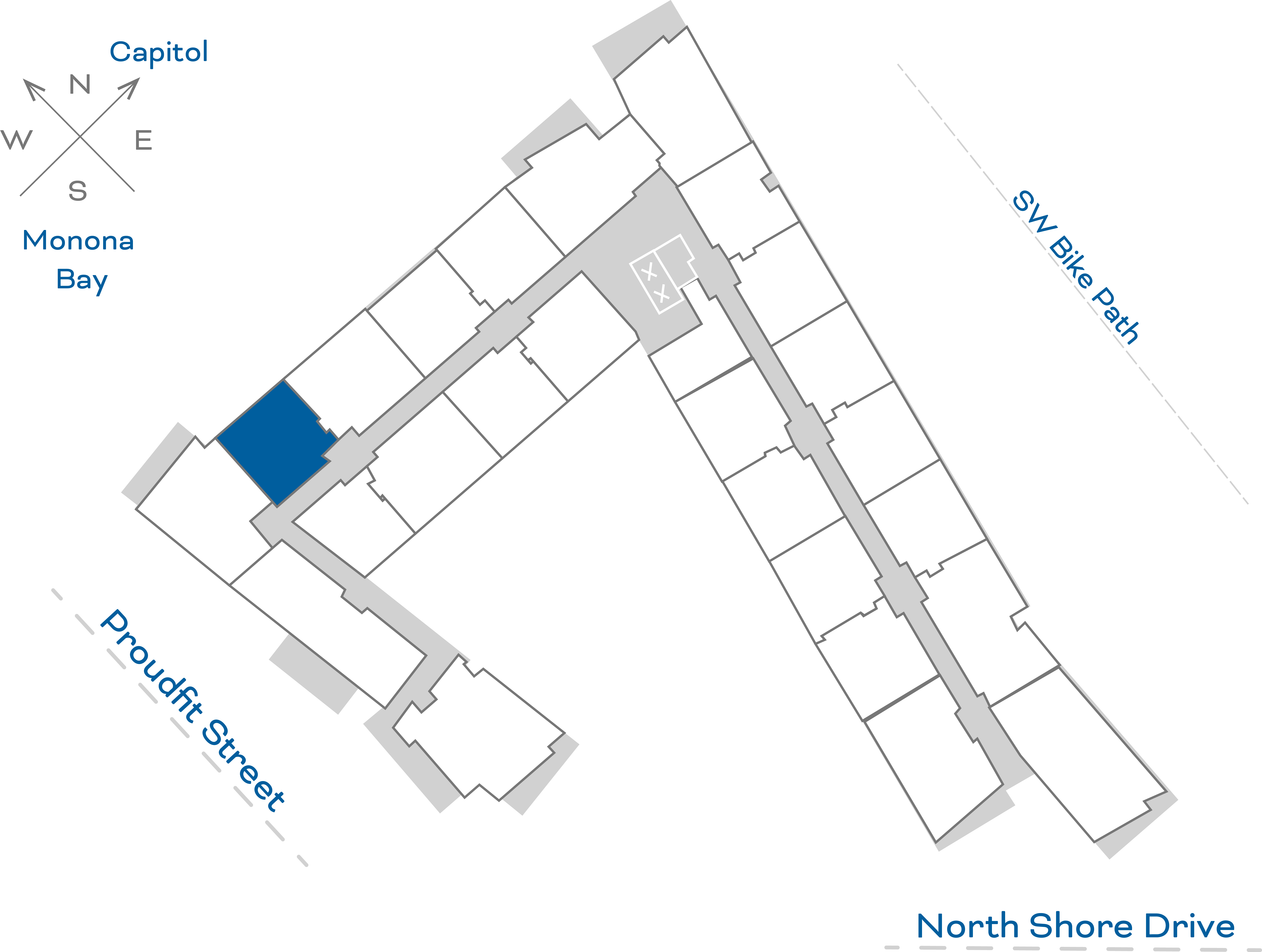 SEVEN27-412 Floorplate