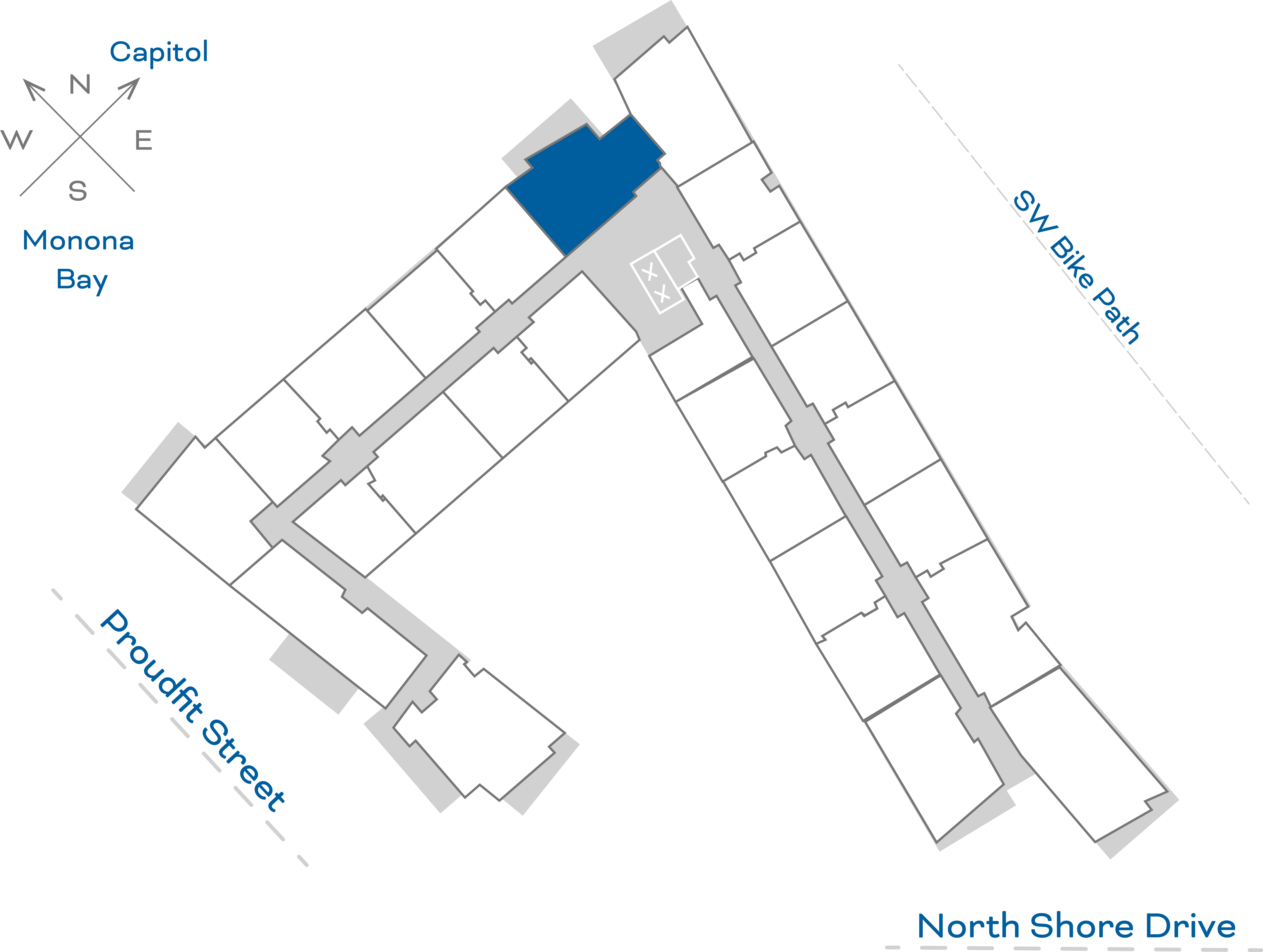 SEVEN27-422 Floorplate