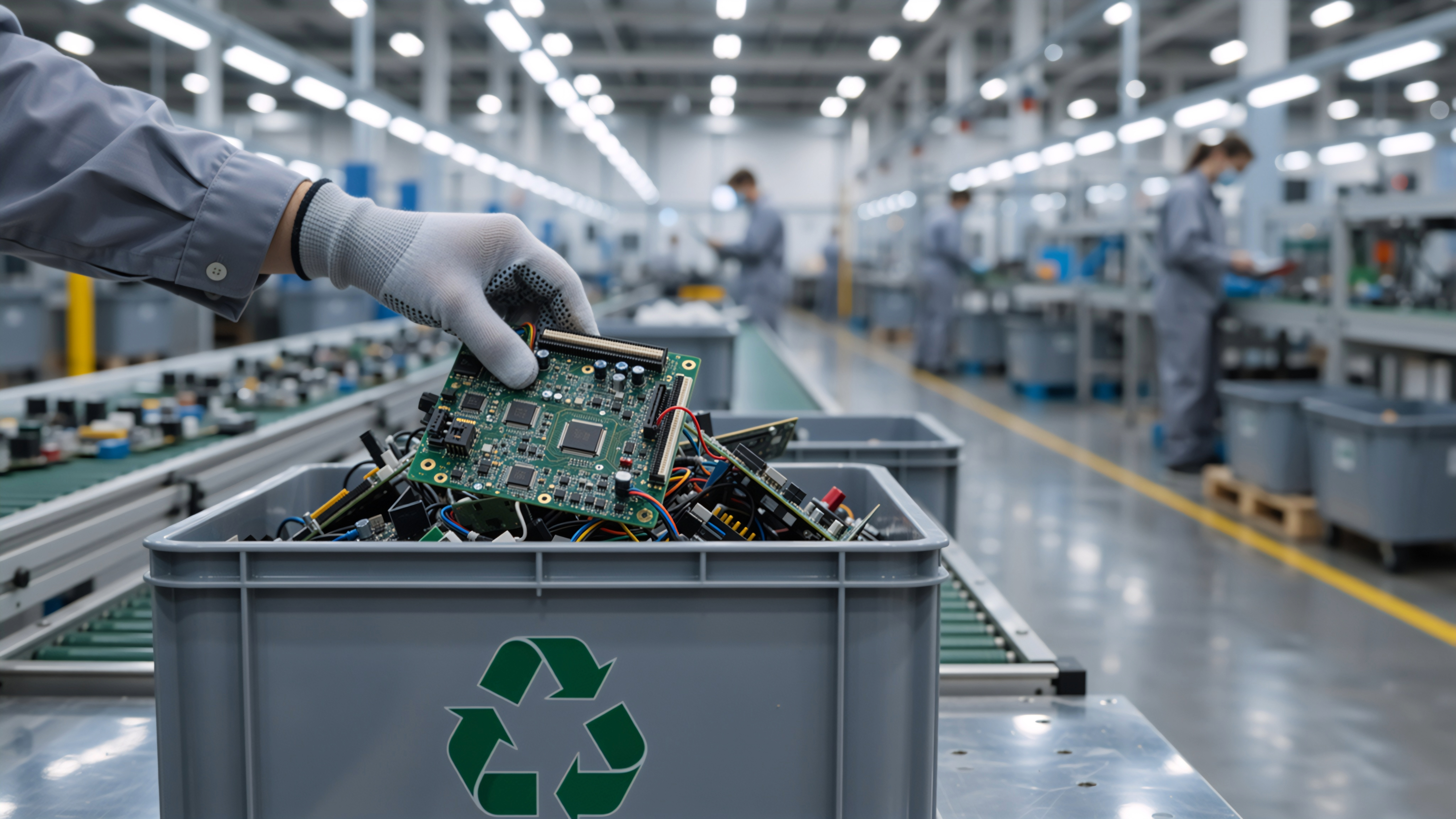 Urban Land Interests is proud to share the continued success of our annual electronics recycling initiative in partnership with File13 E-Waste Solutions.