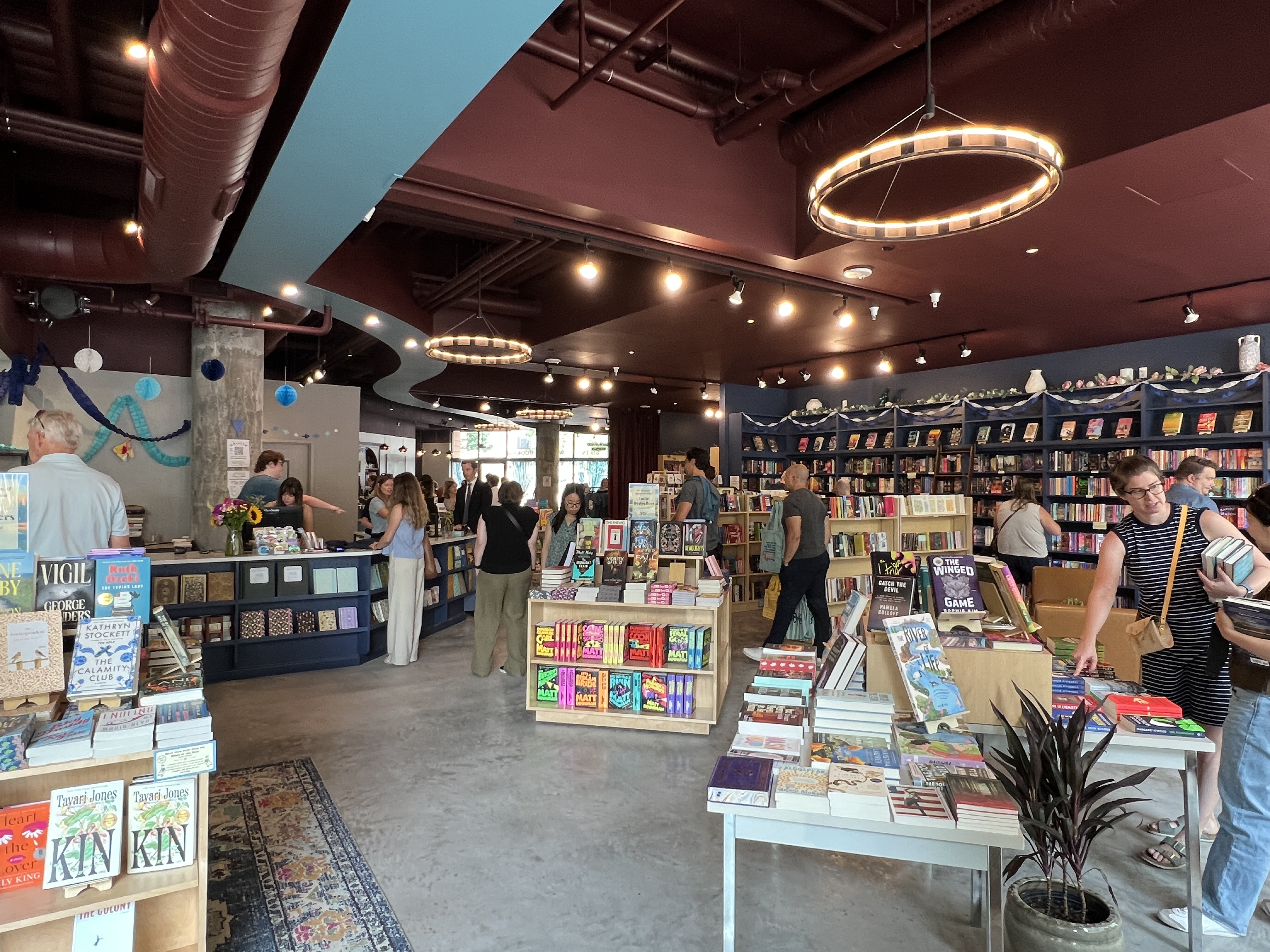 Lake City Books grand Re-opening in downtown Madison 