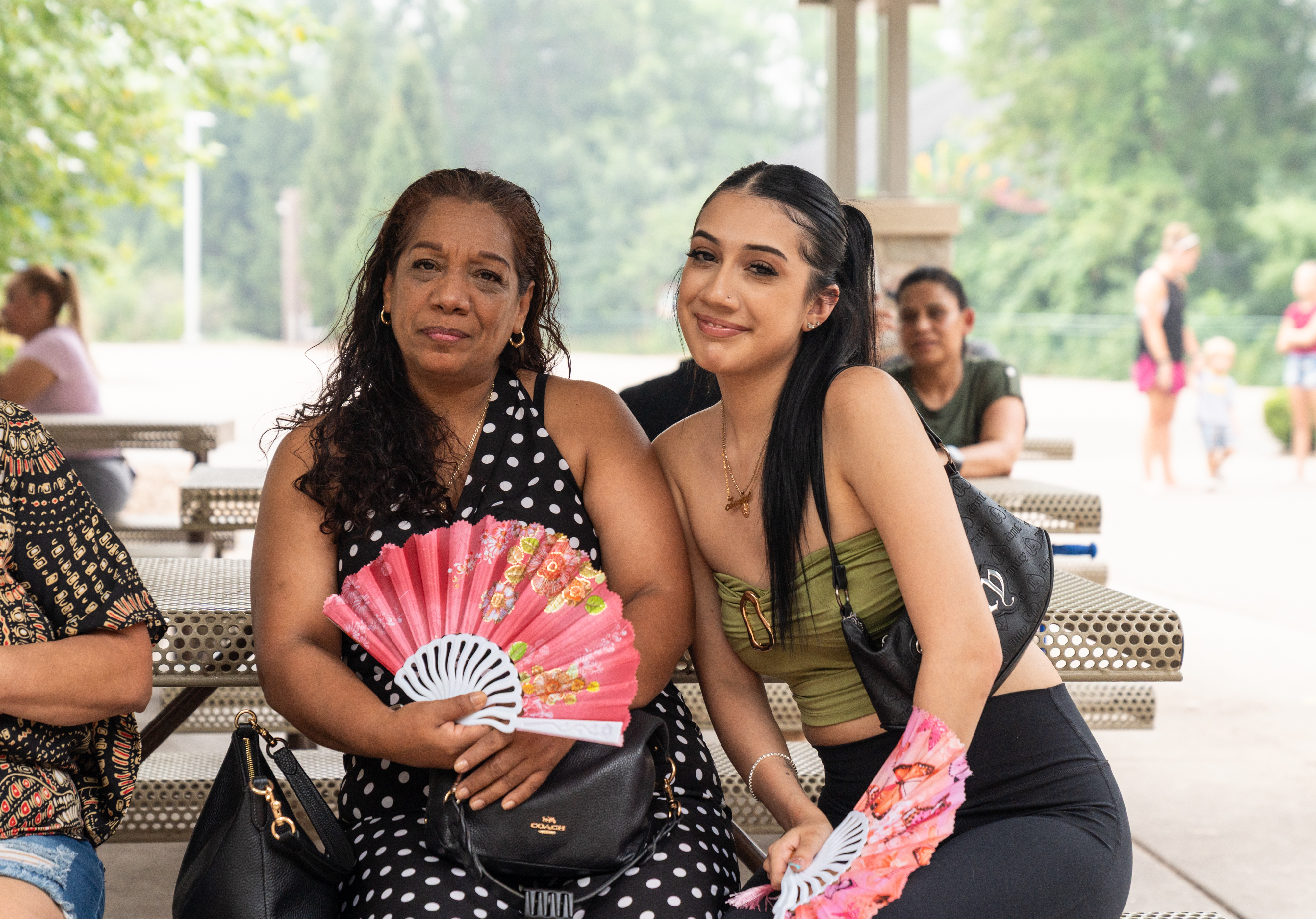3.	Families and employees enjoying time at Henry Vilas Zoo during the ULI company picnic