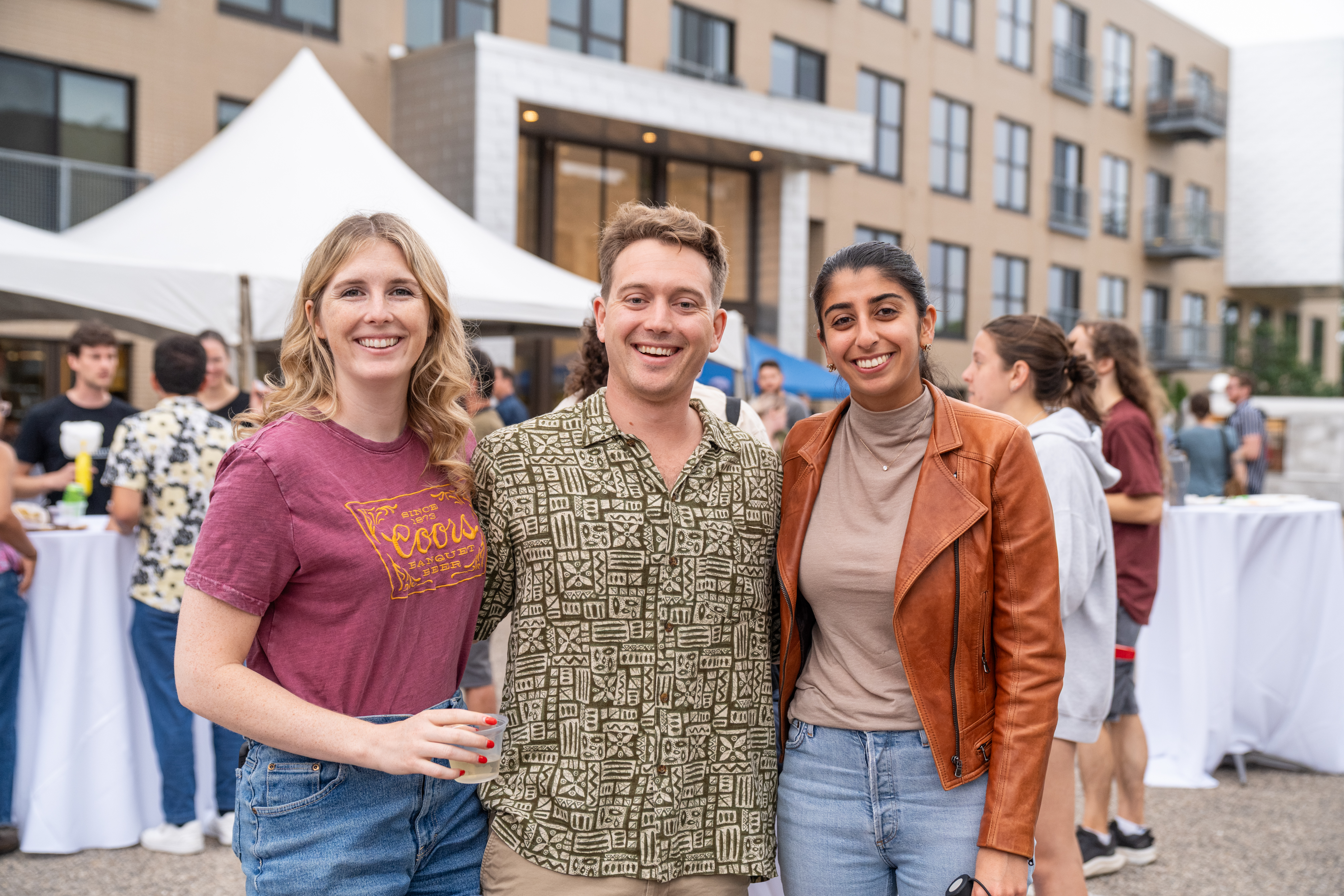 Residents from Urban Land Interests communities gather for the 2026 ULI Resident Block Party in Madison, Wisconsin, featuring local food, drinks, games and entertainment.
