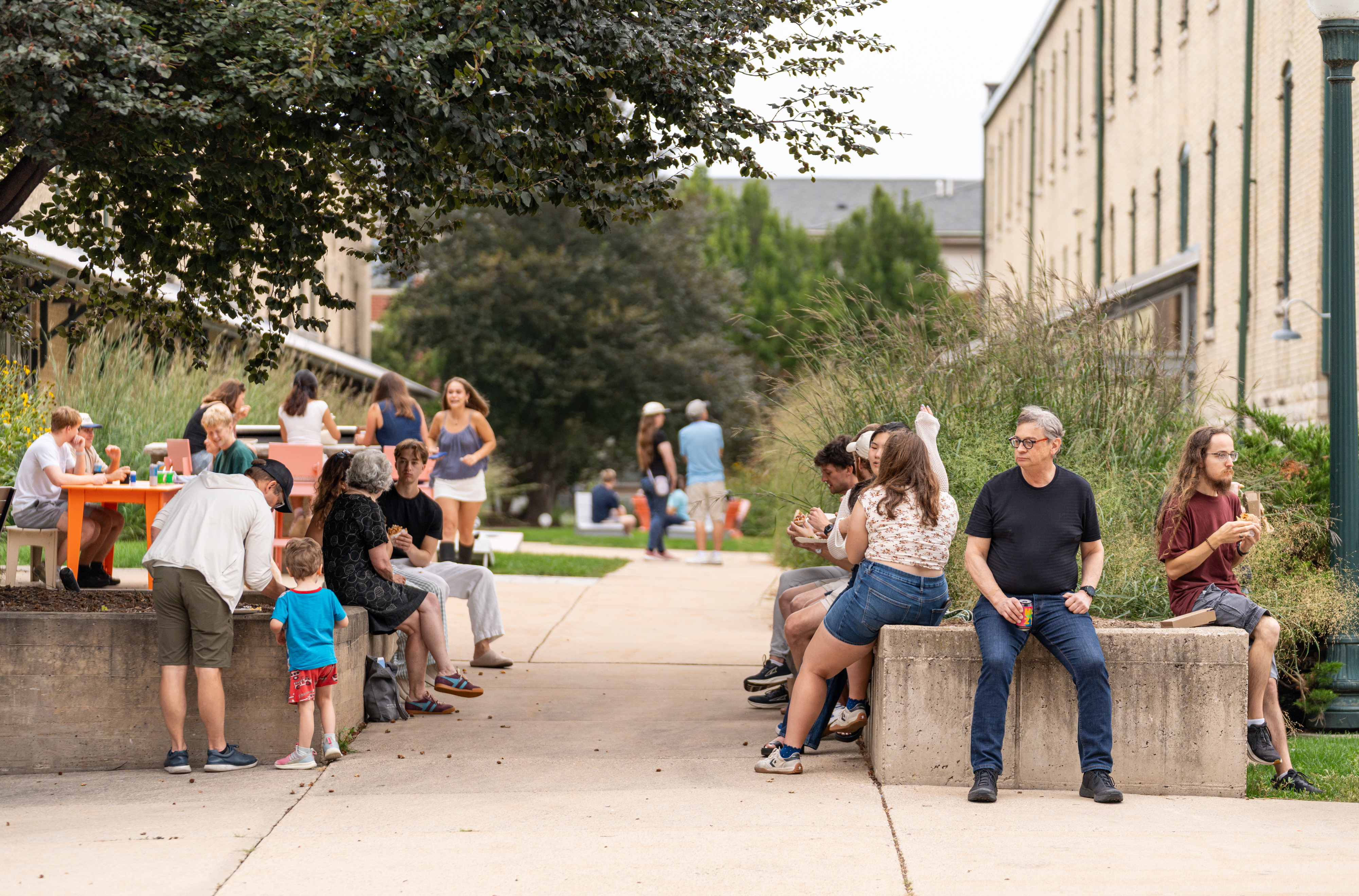 Residents from Urban Land Interests communities gather for the 2026 ULI Resident Block Party in Madison, Wisconsin, featuring local food, drinks, games and entertainment.