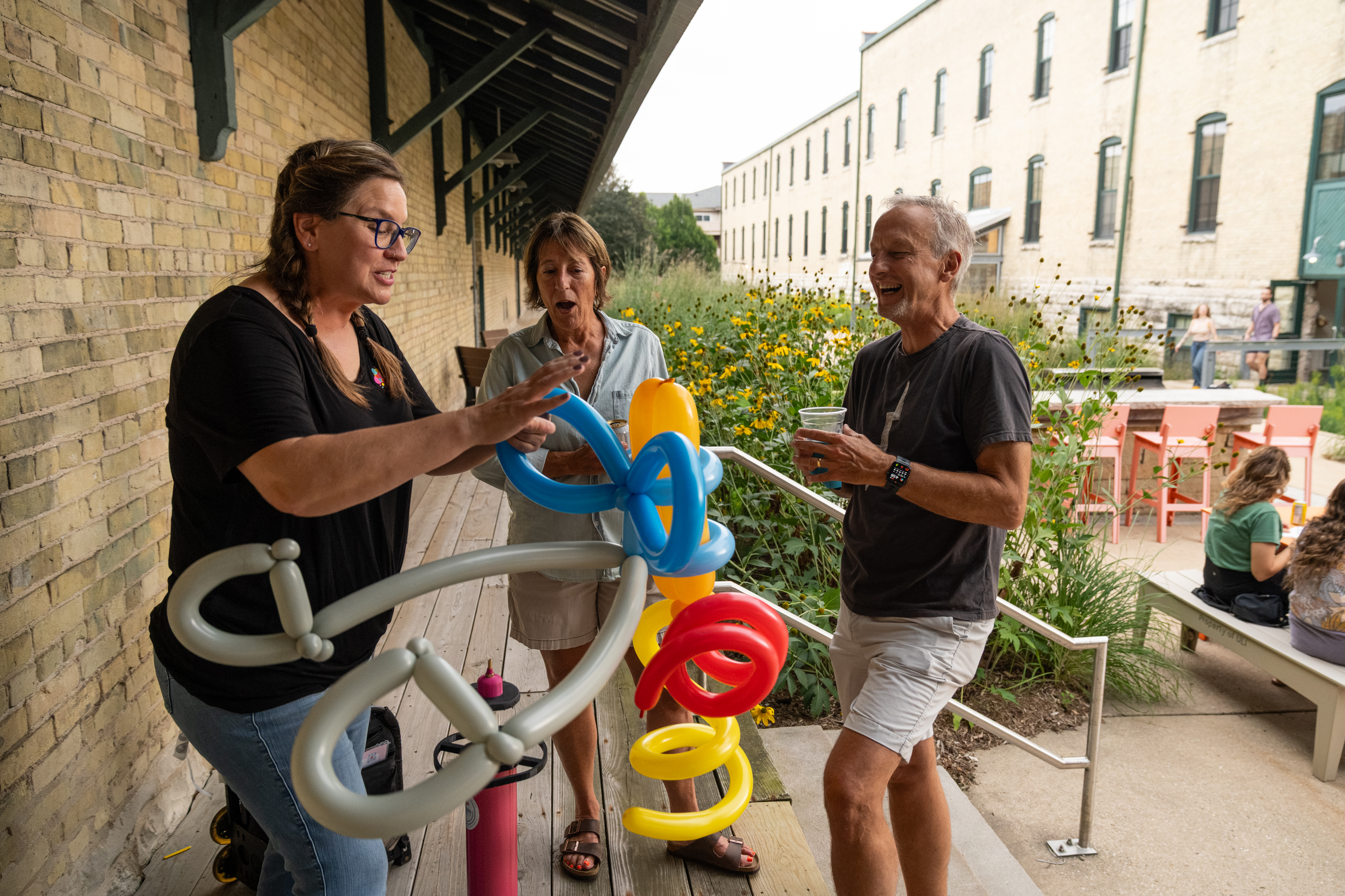 Residents from Urban Land Interests communities gather for the 2026 ULI Resident Block Party in Madison, Wisconsin, featuring local food, drinks, games and entertainment.