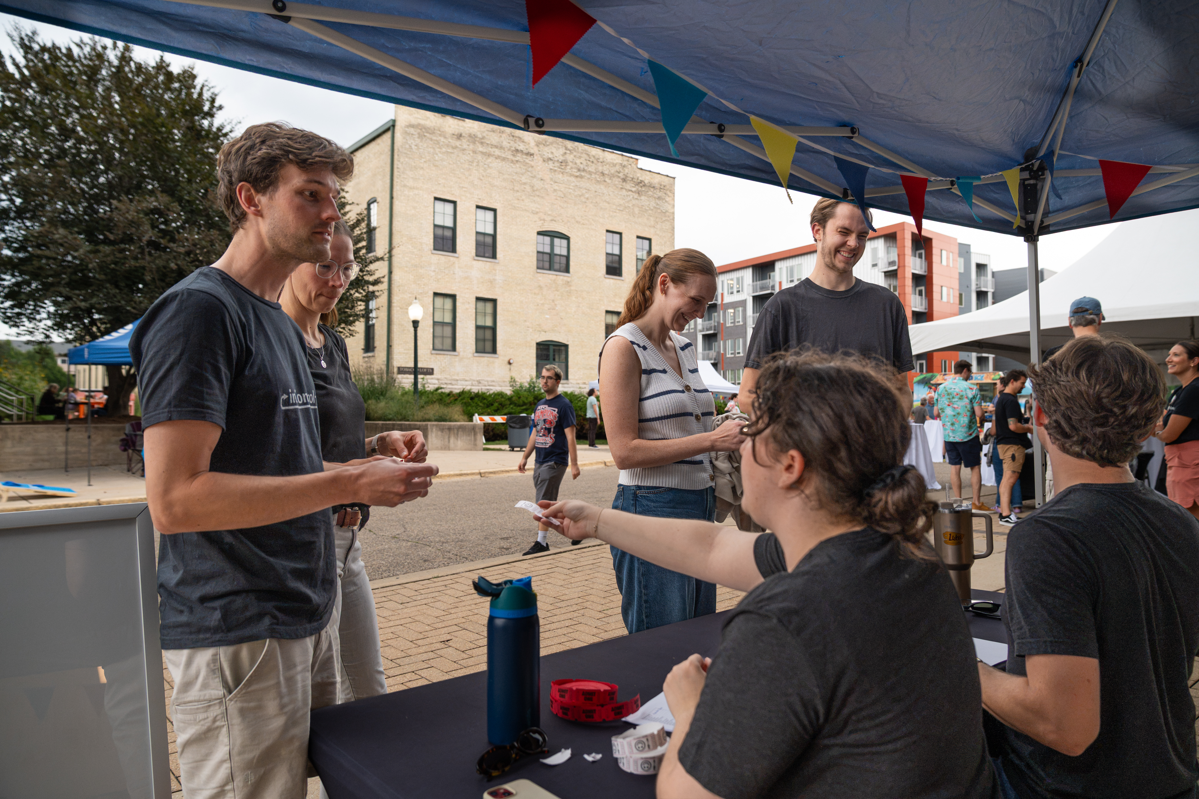 Residents from Urban Land Interests communities gather for the 2026 ULI Resident Block Party in Madison, Wisconsin, featuring local food, drinks, games and entertainment.