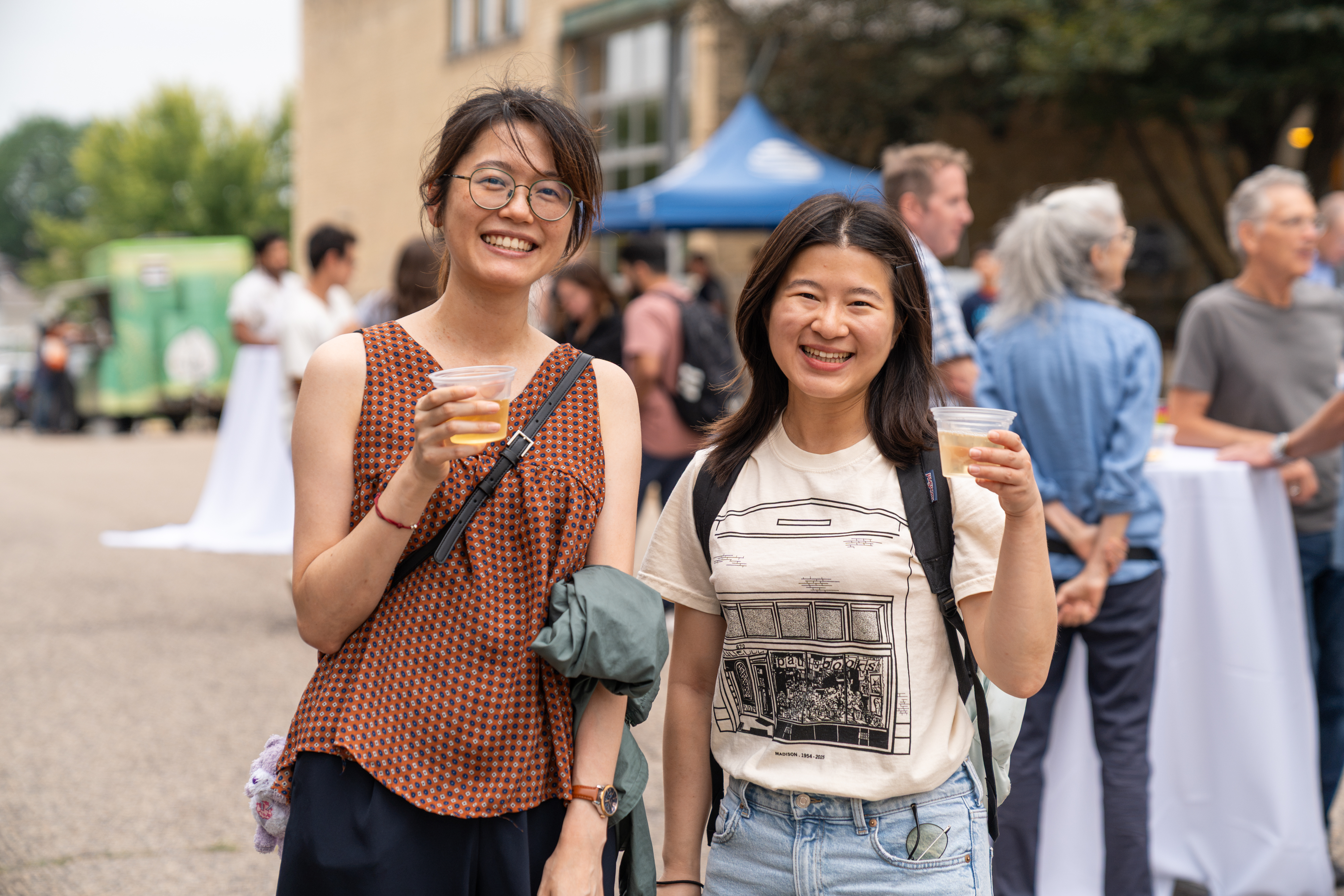 Residents from Urban Land Interests communities gather for the 2026 ULI Resident Block Party in Madison, Wisconsin, featuring local food, drinks, games and entertainment.