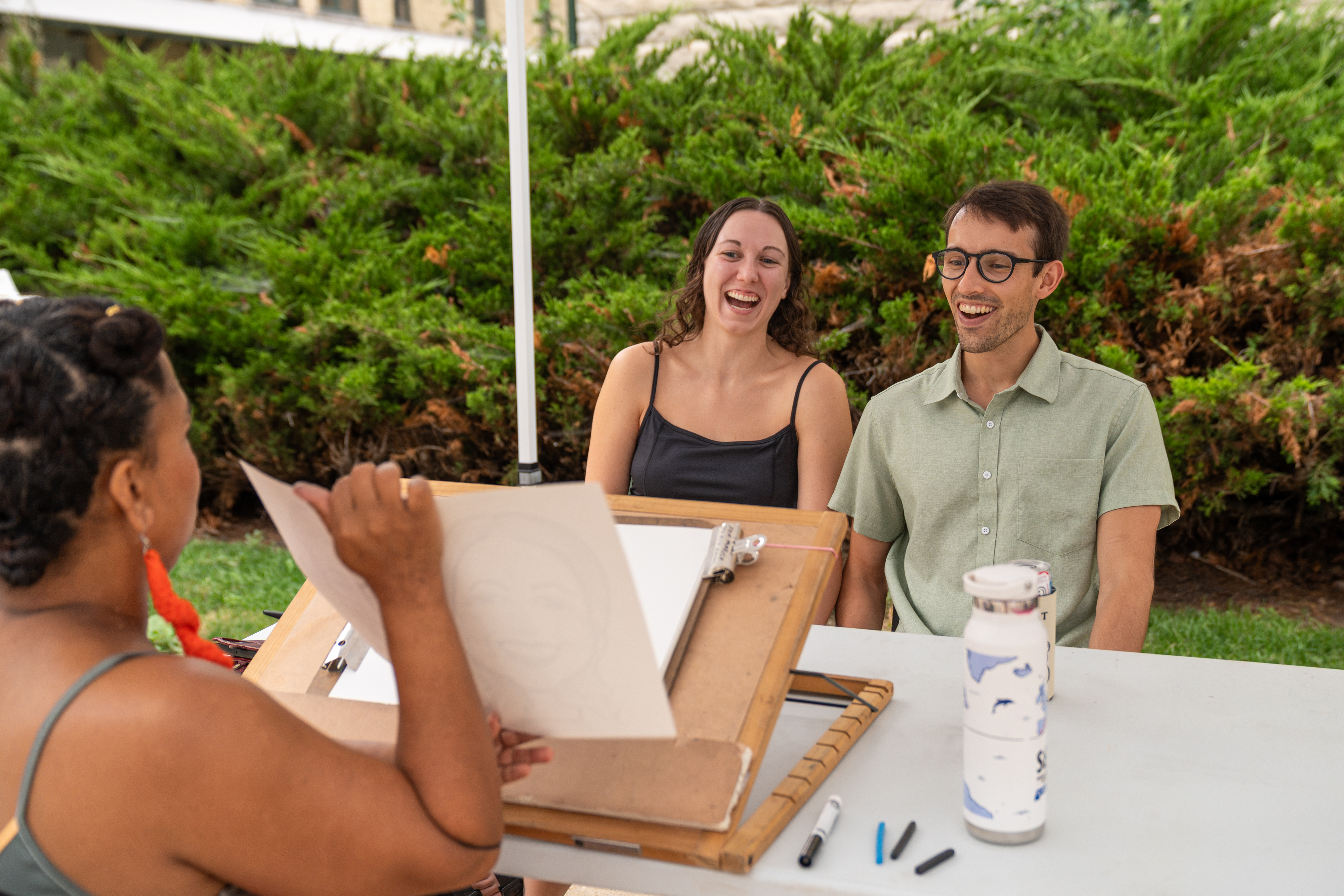Residents from Urban Land Interests communities gather for the 2026 ULI Resident Block Party in Madison, Wisconsin, featuring local food, drinks, games and entertainment.