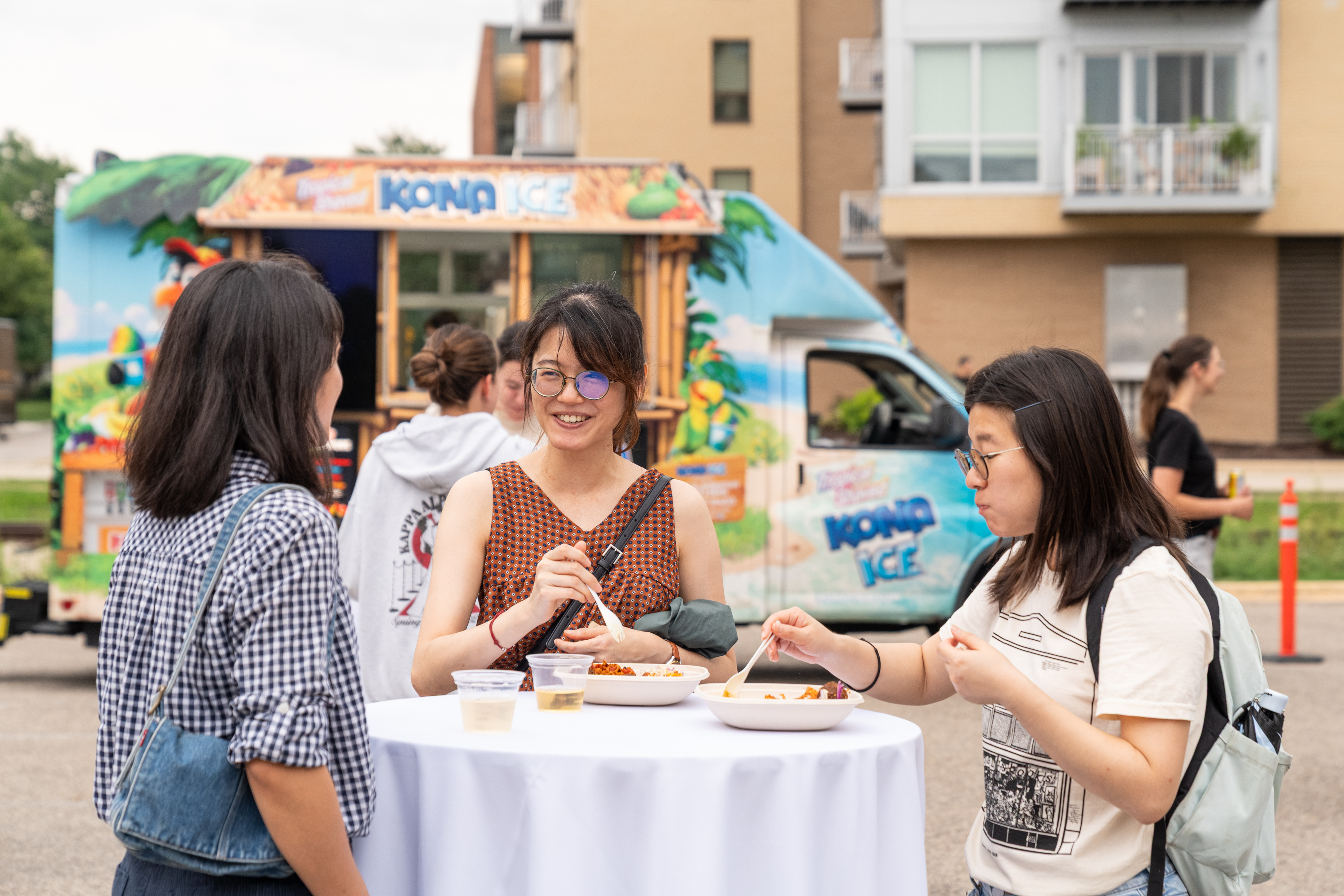 Residents from Urban Land Interests communities gather for the 2026 ULI Resident Block Party in Madison, Wisconsin, featuring local food, drinks, games and entertainment.