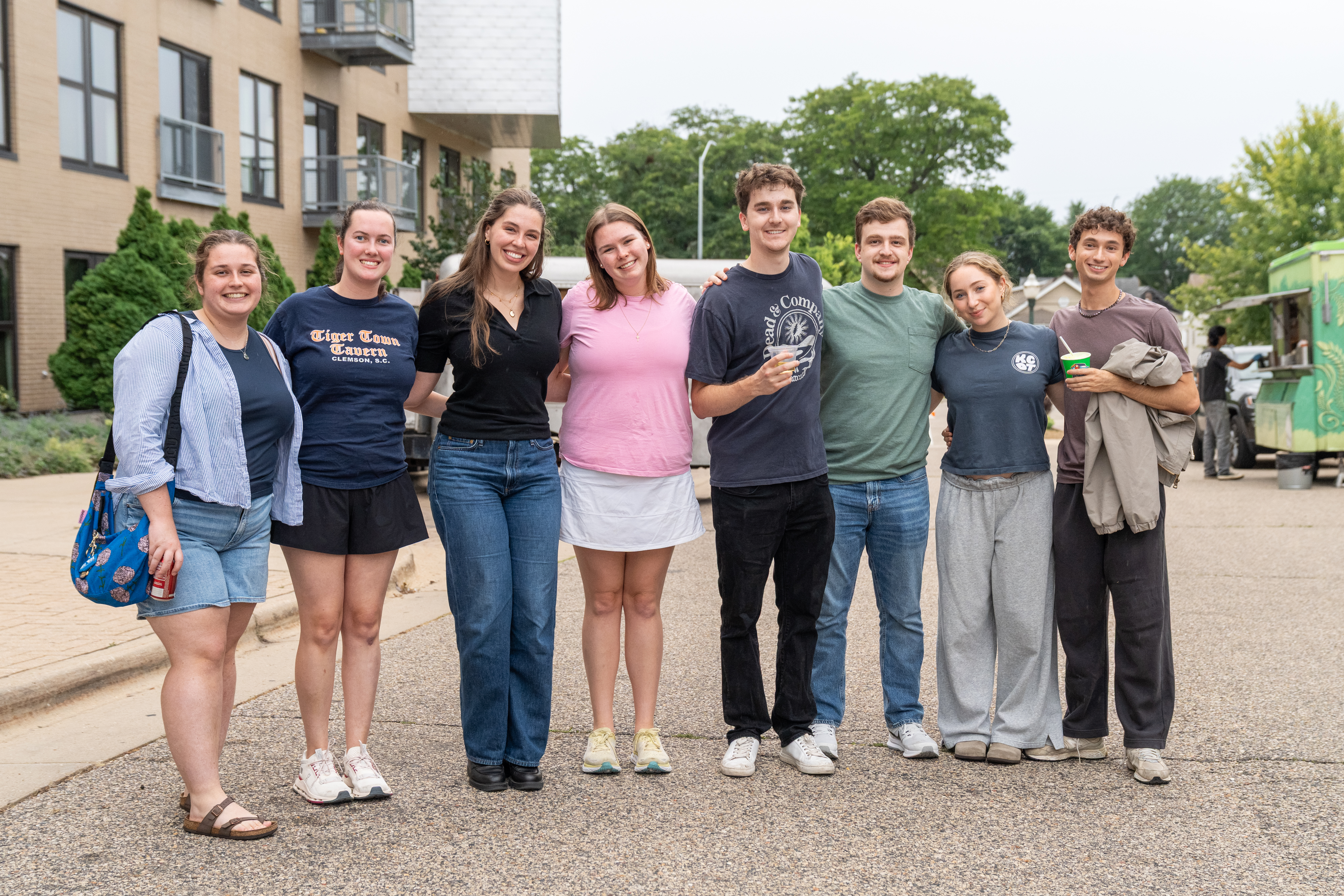 Residents from Urban Land Interests communities gather for the 2026 ULI Resident Block Party in Madison, Wisconsin, featuring local food, drinks, games and entertainment.