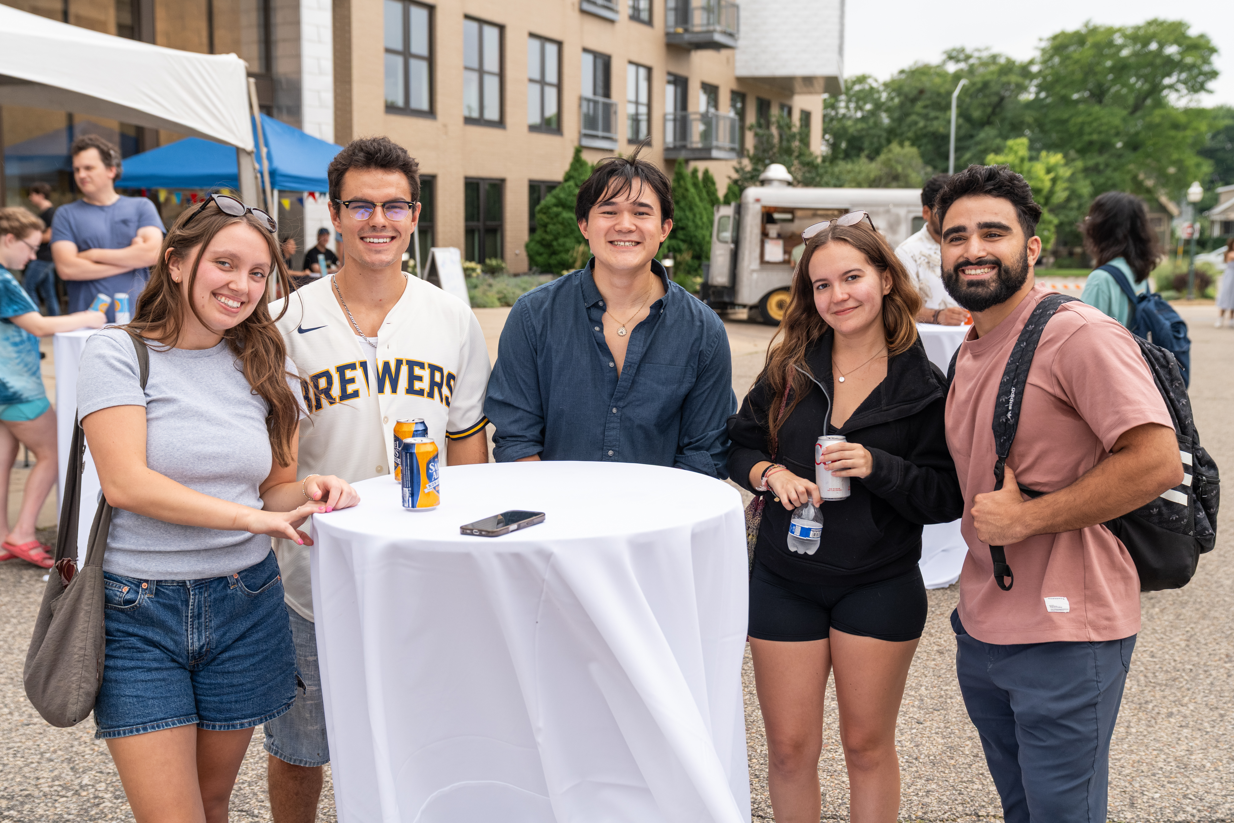 Residents from Urban Land Interests communities gather for the 2026 ULI Resident Block Party in Madison, Wisconsin, featuring local food, drinks, games and entertainment.