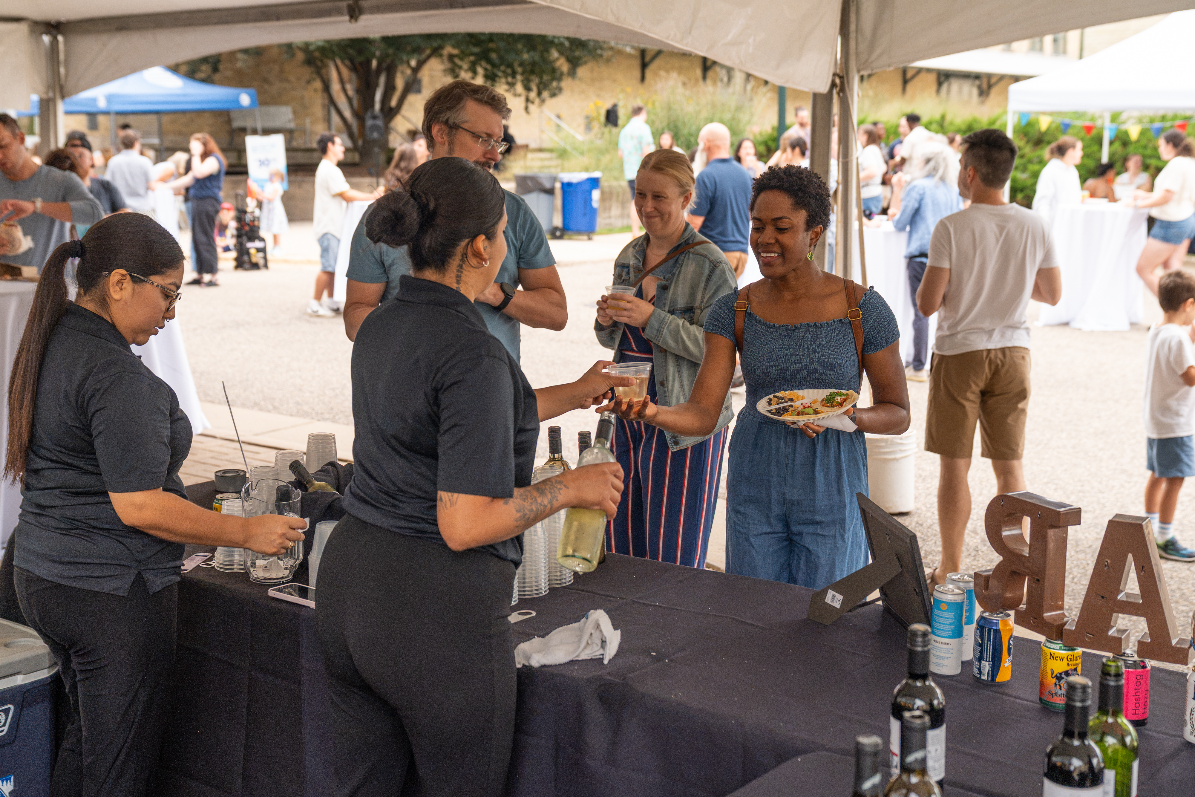 Residents from Urban Land Interests communities gather for the 2026 ULI Resident Block Party in Madison, Wisconsin, featuring local food, drinks, games and entertainment.