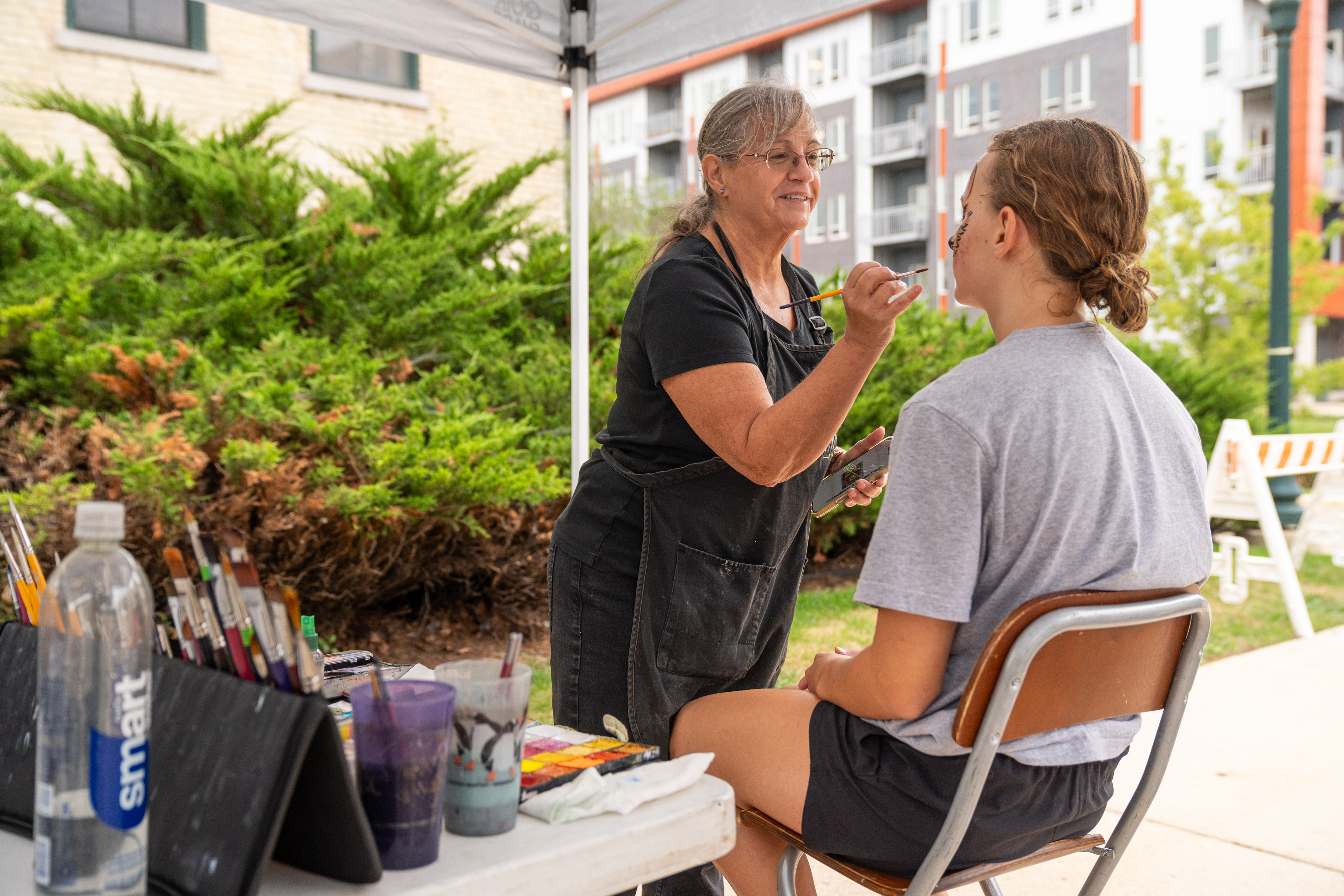 Residents from Urban Land Interests communities gather for the 2026 ULI Resident Block Party in Madison, Wisconsin, featuring local food, drinks, games and entertainment.