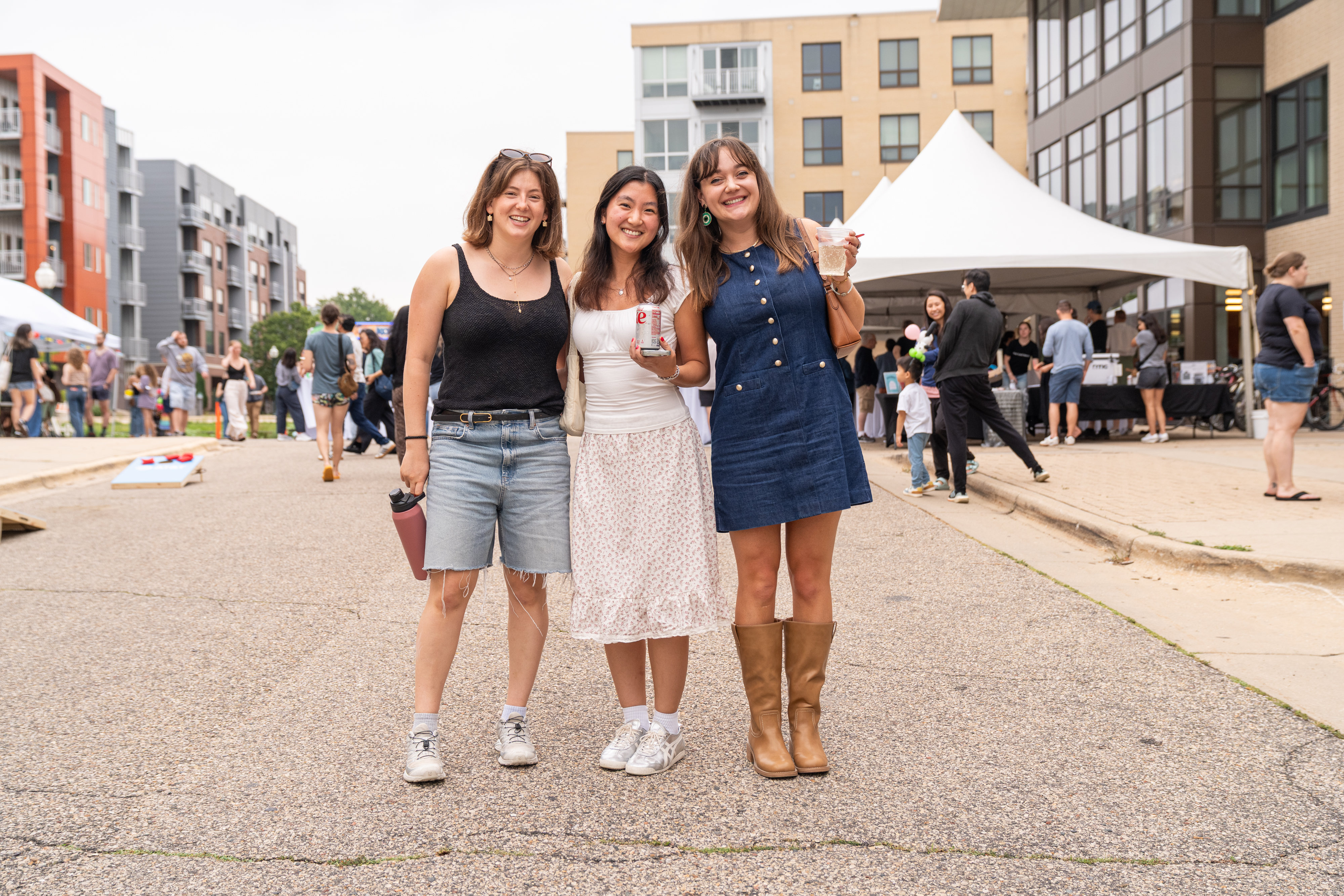 Residents from Urban Land Interests communities gather for the 2026 ULI Resident Block Party in Madison, Wisconsin, featuring local food, drinks, games and entertainment.