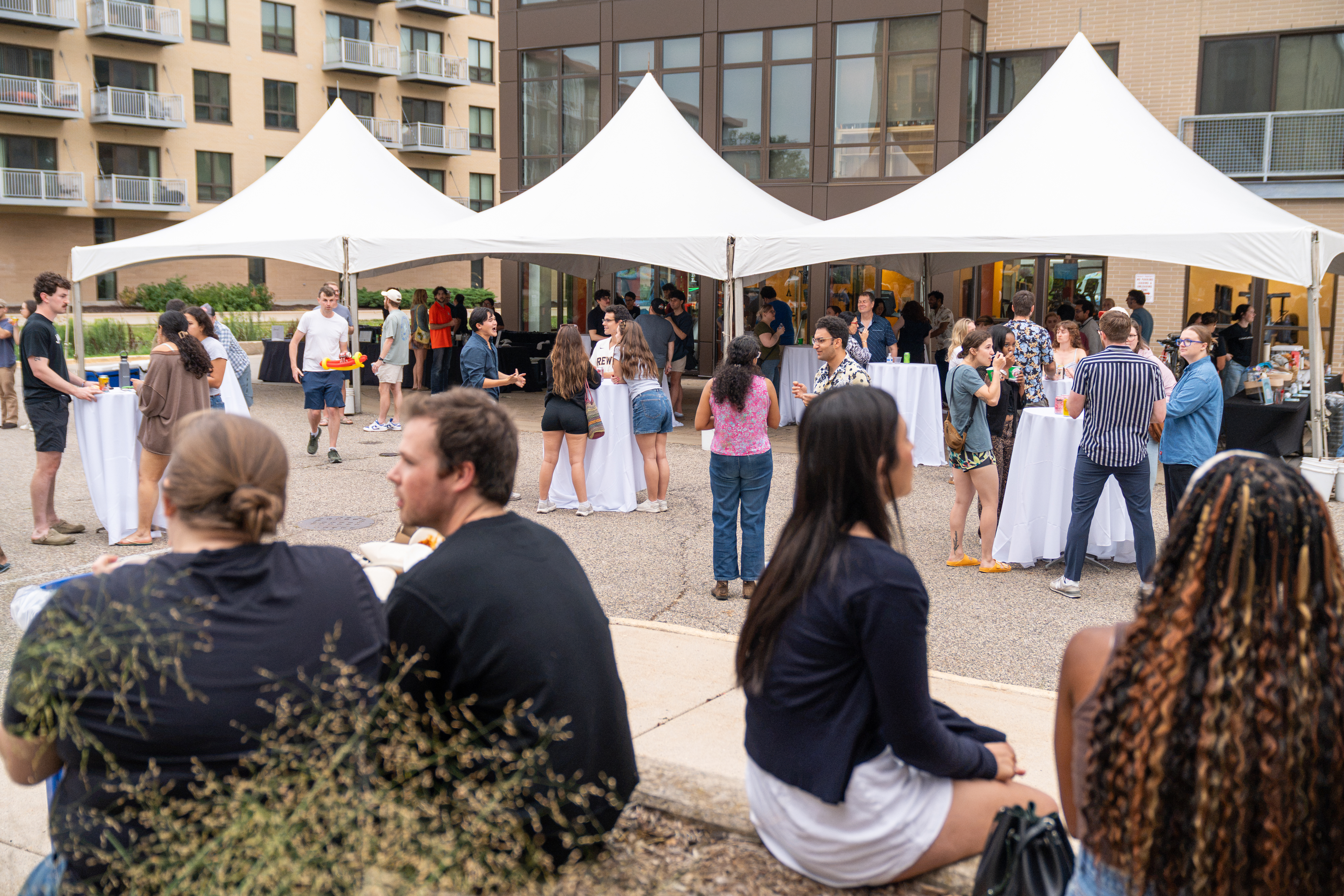 Residents from Urban Land Interests communities gather for the 2026 ULI Resident Block Party in Madison, Wisconsin, featuring local food, drinks, games and entertainment.