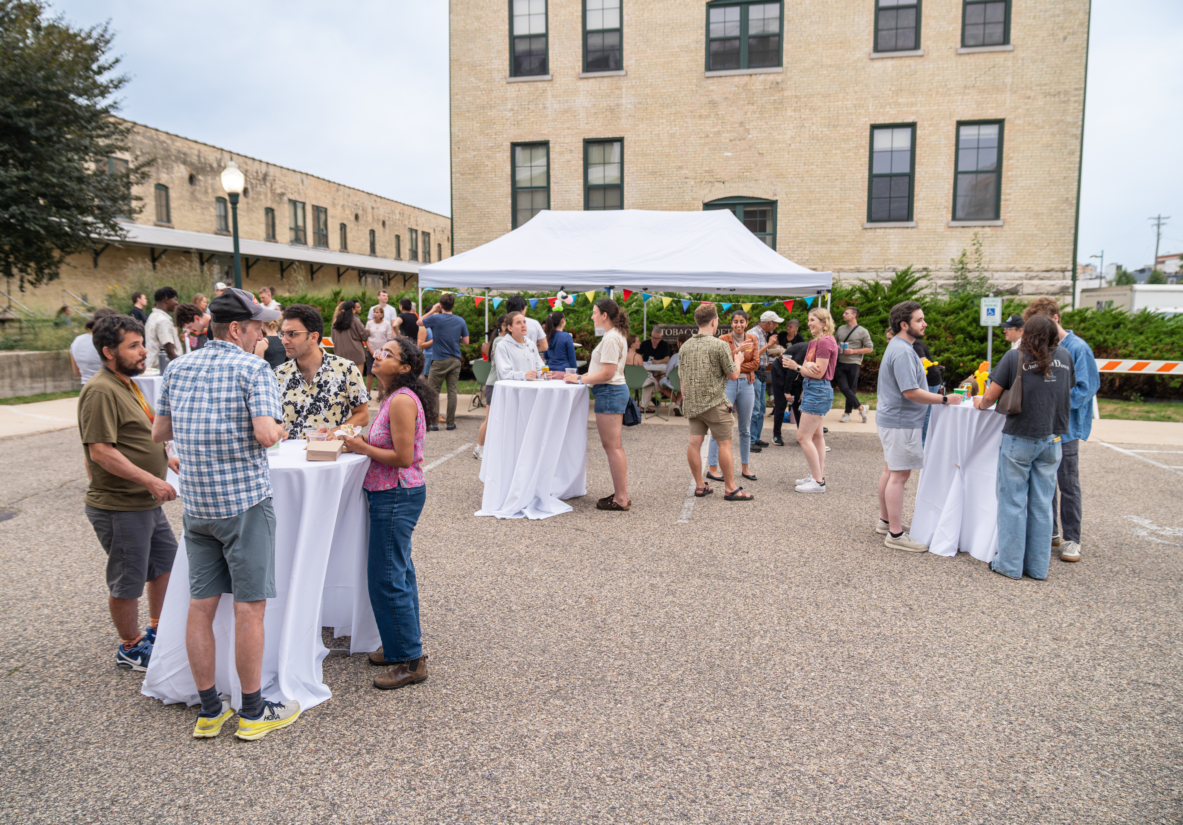 Residents from Urban Land Interests communities gather for the 2026 ULI Resident Block Party in Madison, Wisconsin, featuring local food, drinks, games and entertainment.