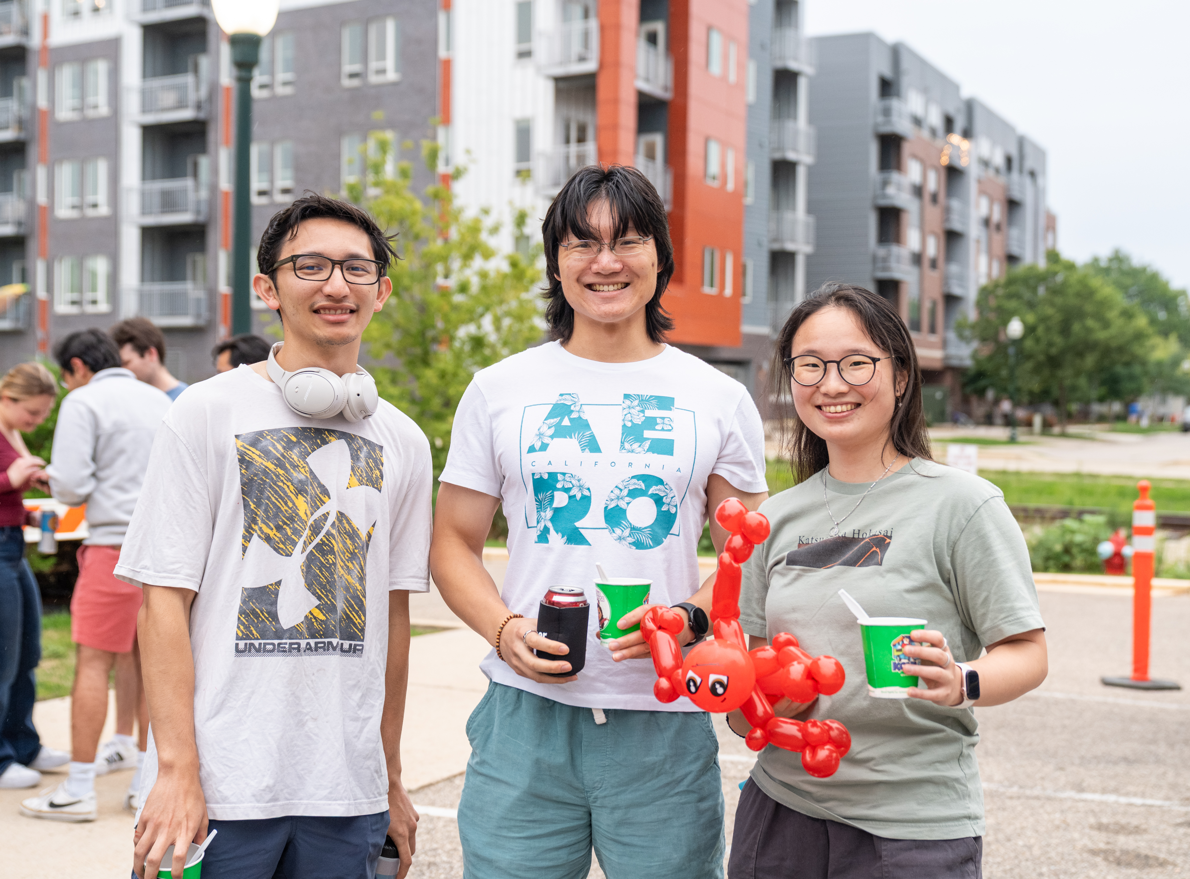 Residents from Urban Land Interests communities gather for the 2026 ULI Resident Block Party in Madison, Wisconsin, featuring local food, drinks, games and entertainment.