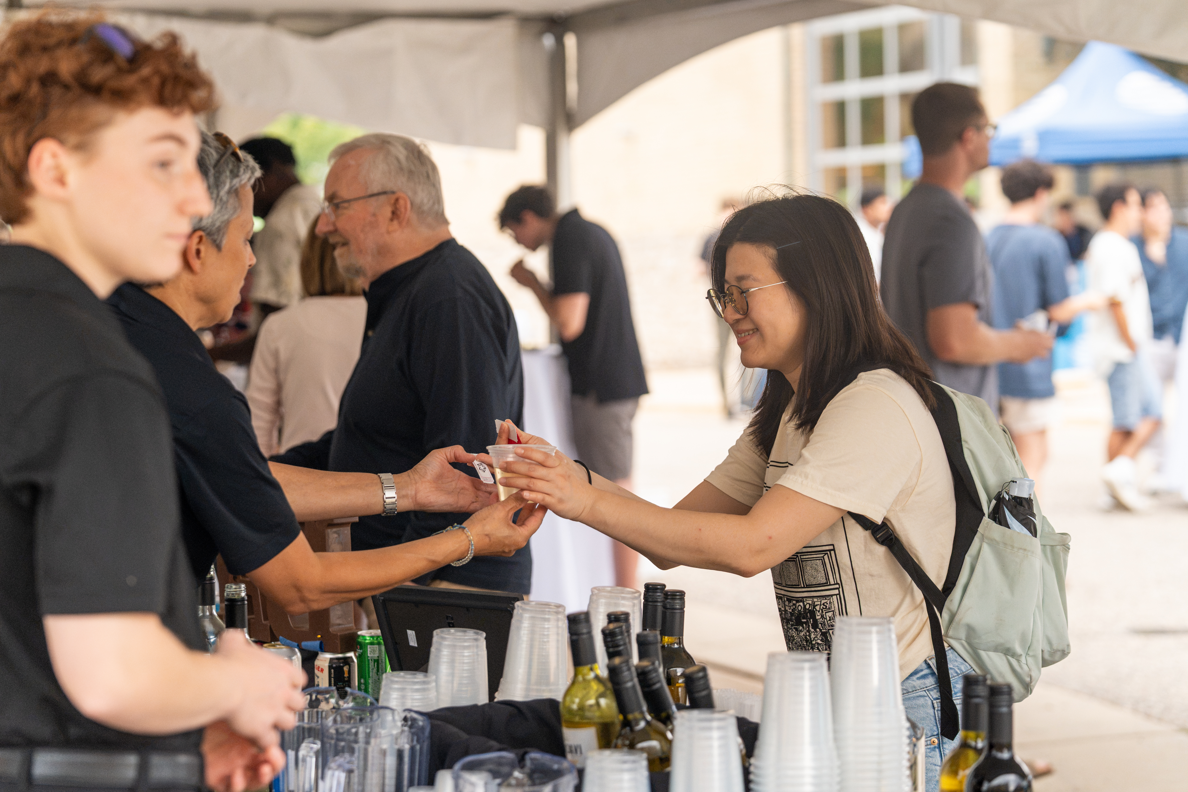 Residents from Urban Land Interests communities gather for the 2026 ULI Resident Block Party in Madison, Wisconsin, featuring local food, drinks, games and entertainment.