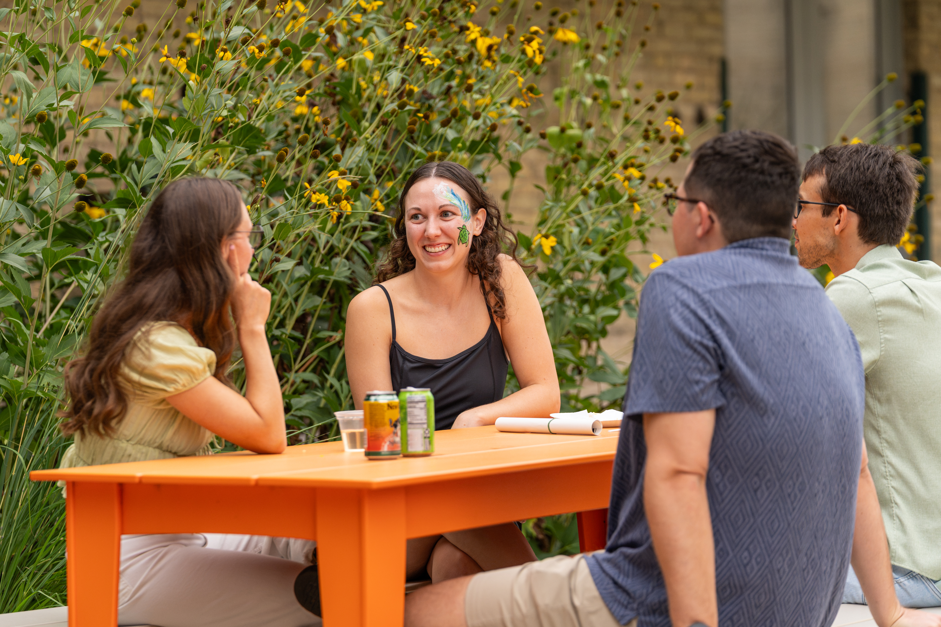 Residents from Urban Land Interests communities gather for the 2026 ULI Resident Block Party in Madison, Wisconsin, featuring local food, drinks, games and entertainment.
