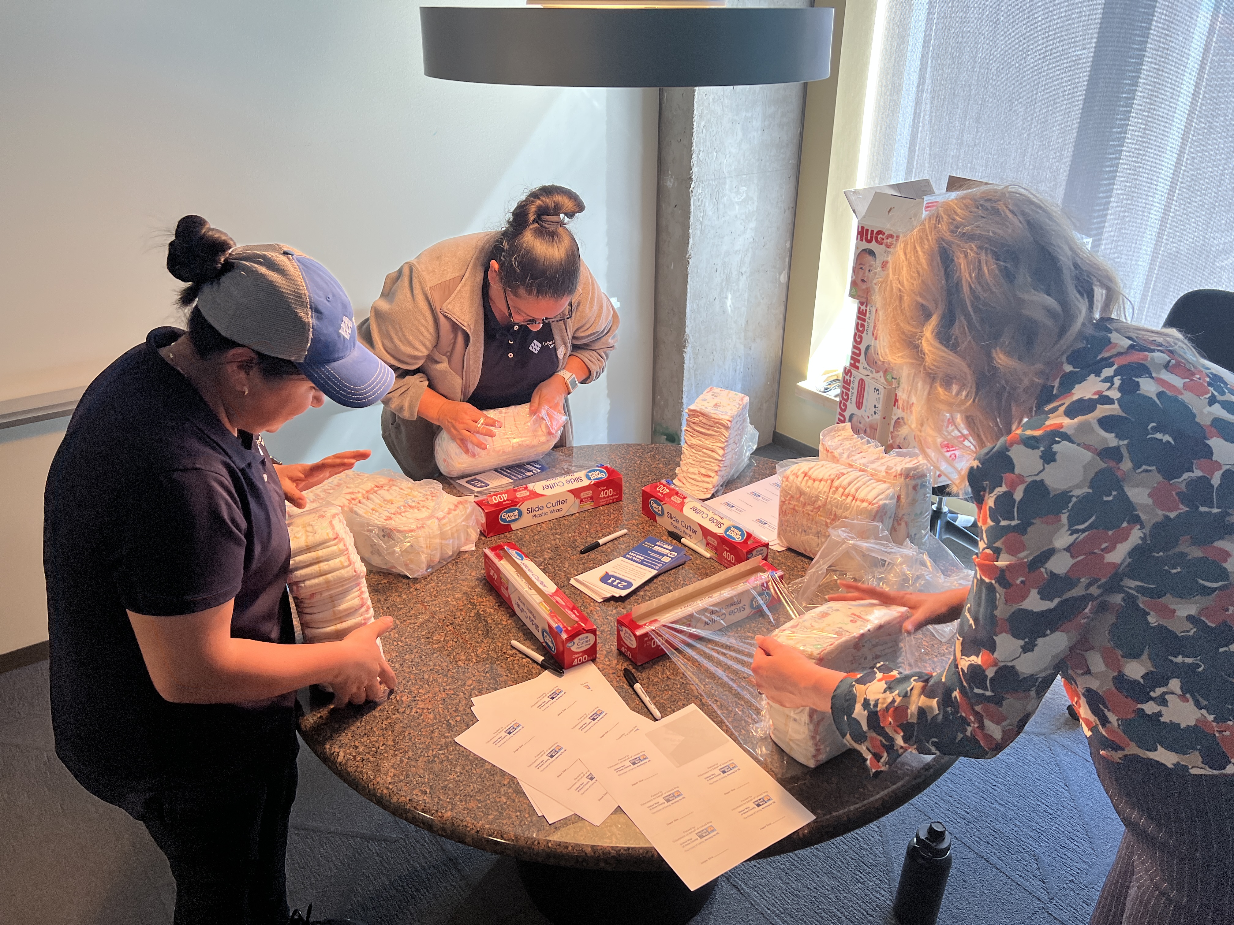 ULI Team participating in The United Way of Dane County Campaign 2026