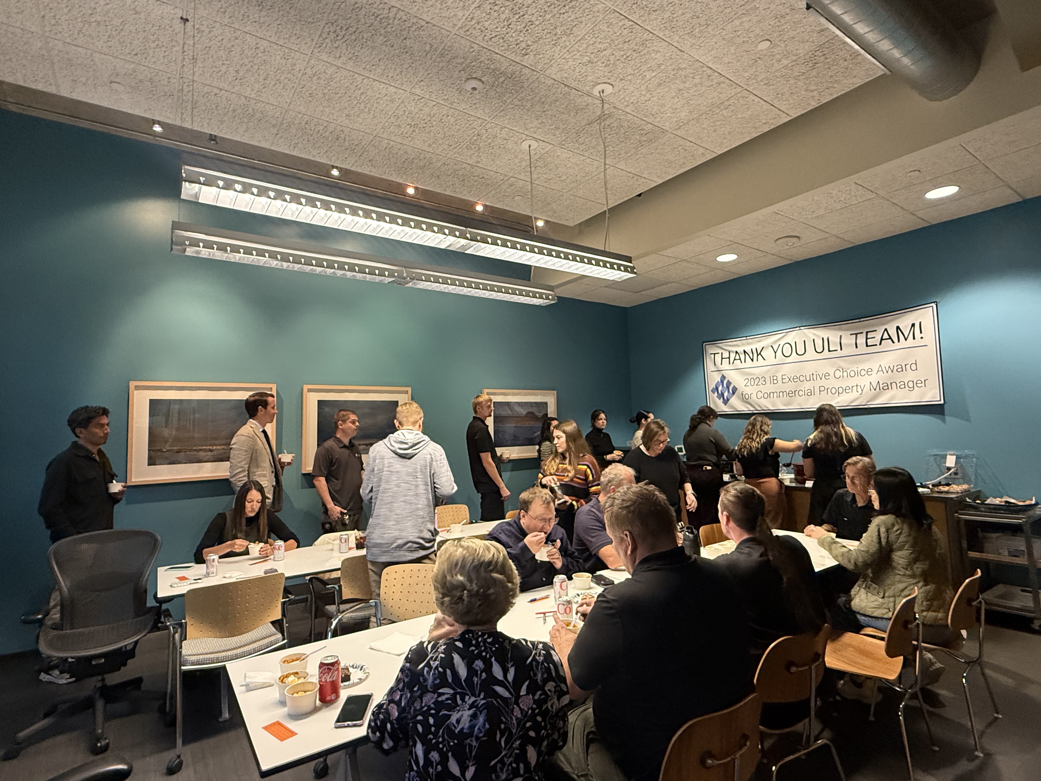 ULI Team participating in The United Way of Dane County Campaign 2026