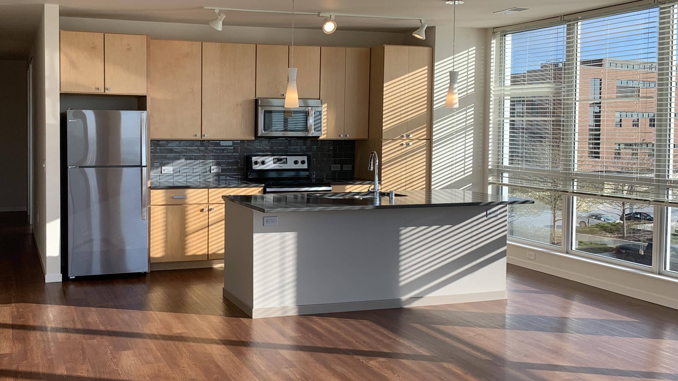 Nine-Line-at-The-Yards-Apartment-325-Three-Bedroom-Corner-Lake-View-Natural-Light-Sunny-Modern-Upscale-Designe-Luxury-Luxurious-Balcony-Views-Fitness-Lounge-Courtyard-Dogs-Cats-Bike-Trail-Downtown-Capitol