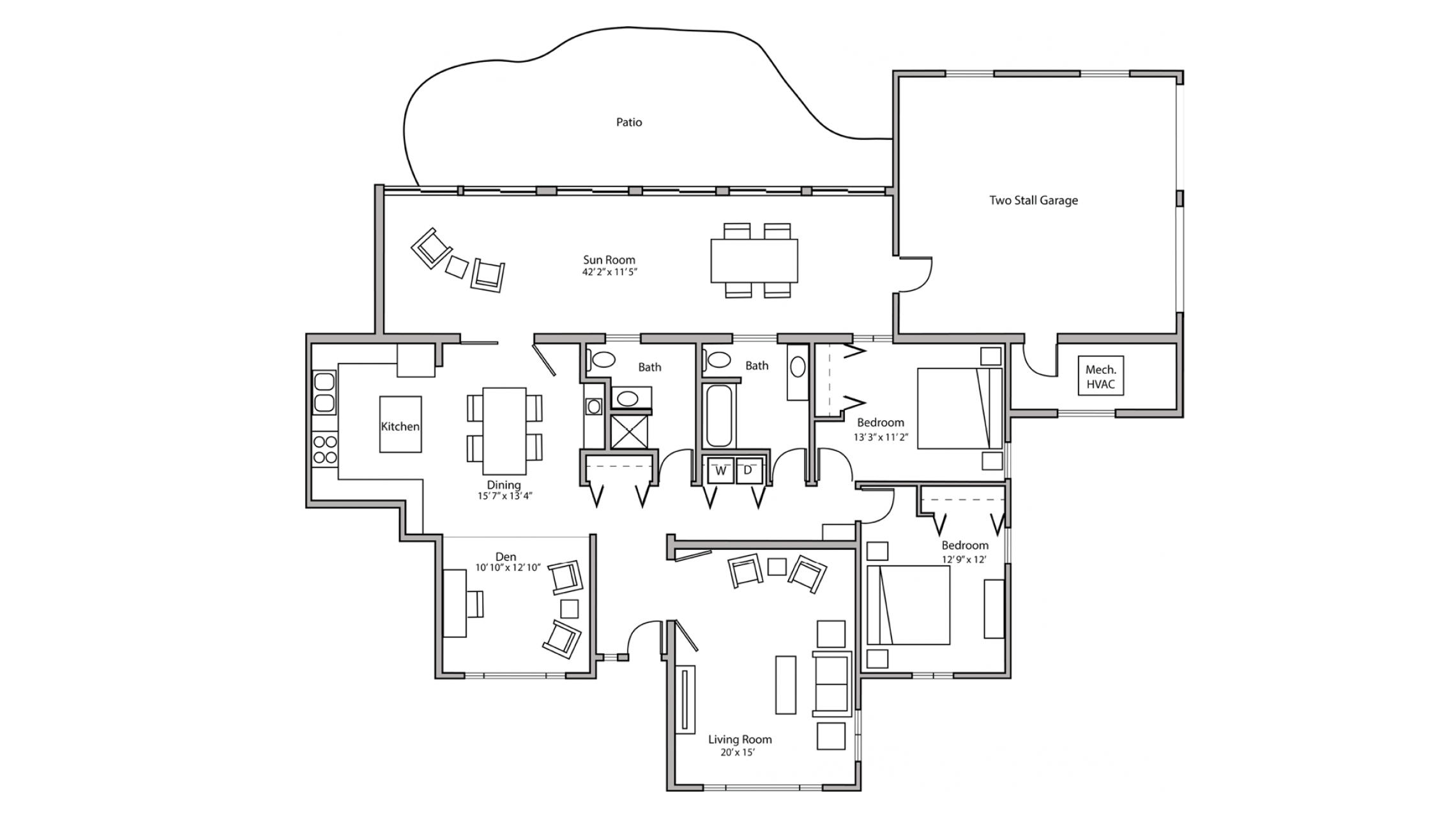 401 Holtzman - Duplex 