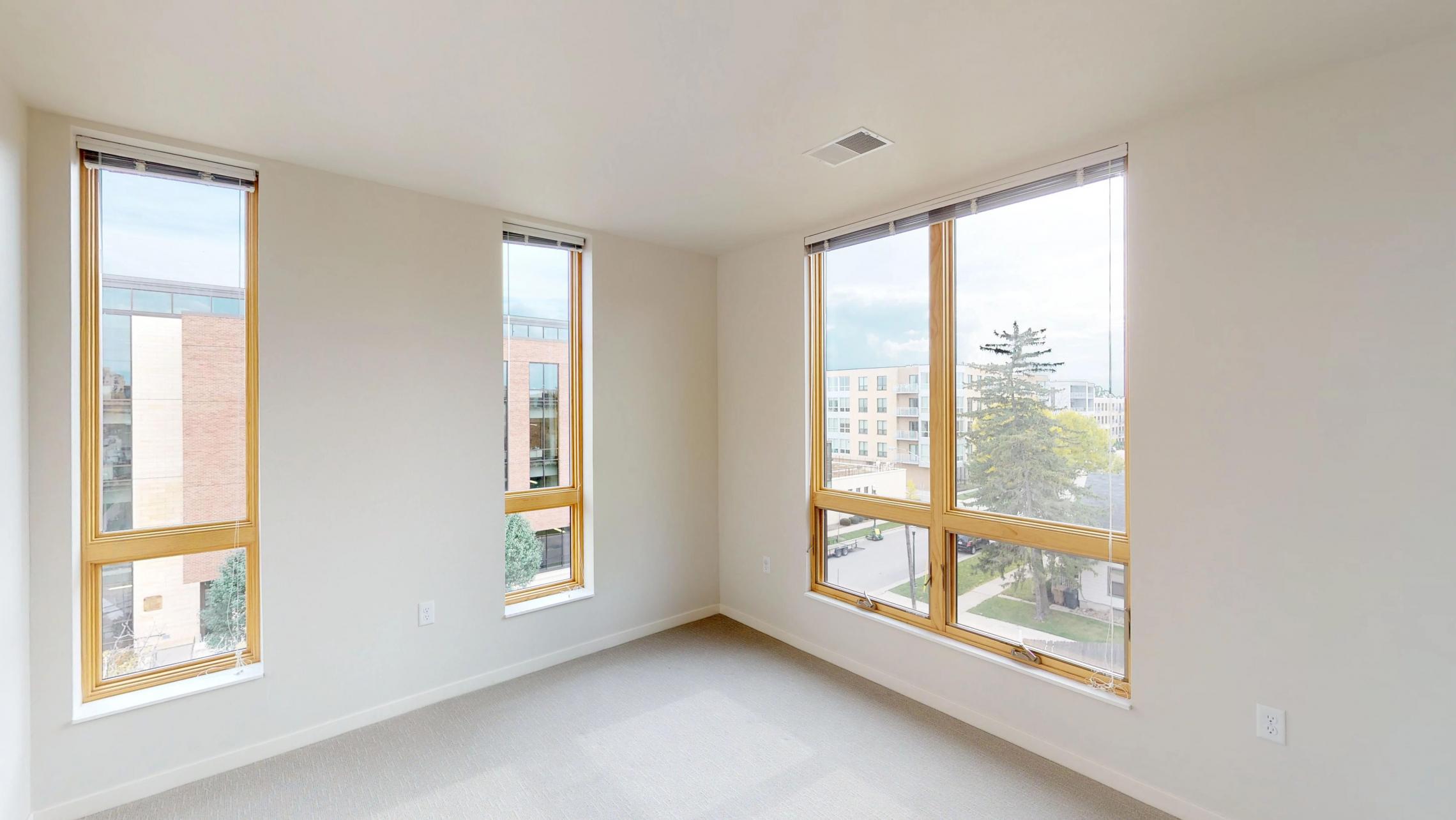 Quarter-Row-Apartments-Downtown-Madison-Capitol-Lake-Views-Balcony-Sun-Terrace-Courtyard-Fireplace-Dogs-Cats-Modern-Upscale-Apartment-401-Three-Bedroom-Two-Bathroom