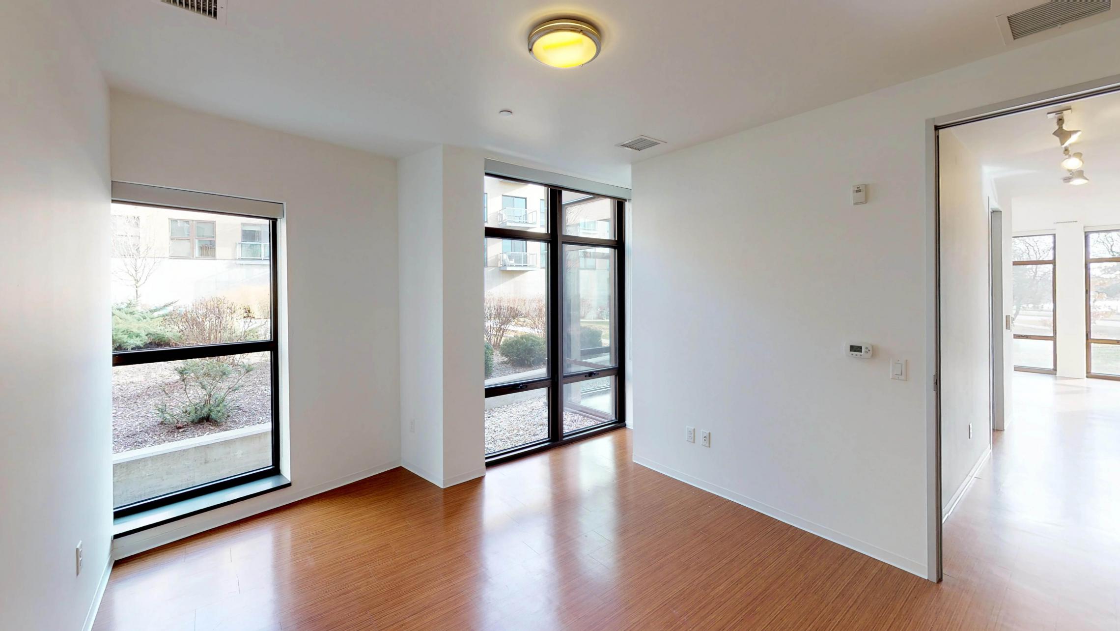 Two bedroom-lake view- corner-modern-upscale-downtown-madison