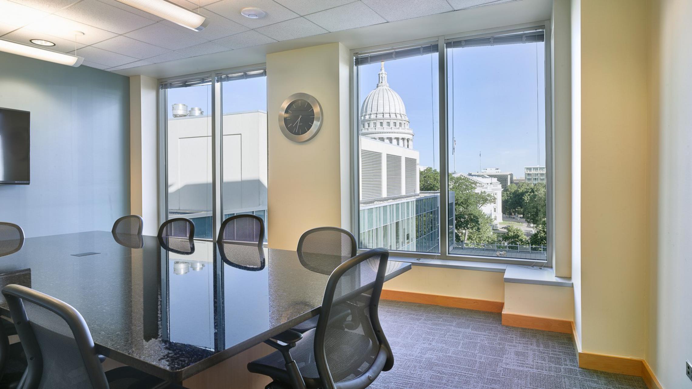 ULI Capitol Executive Suites - Conference Room with Capitol View