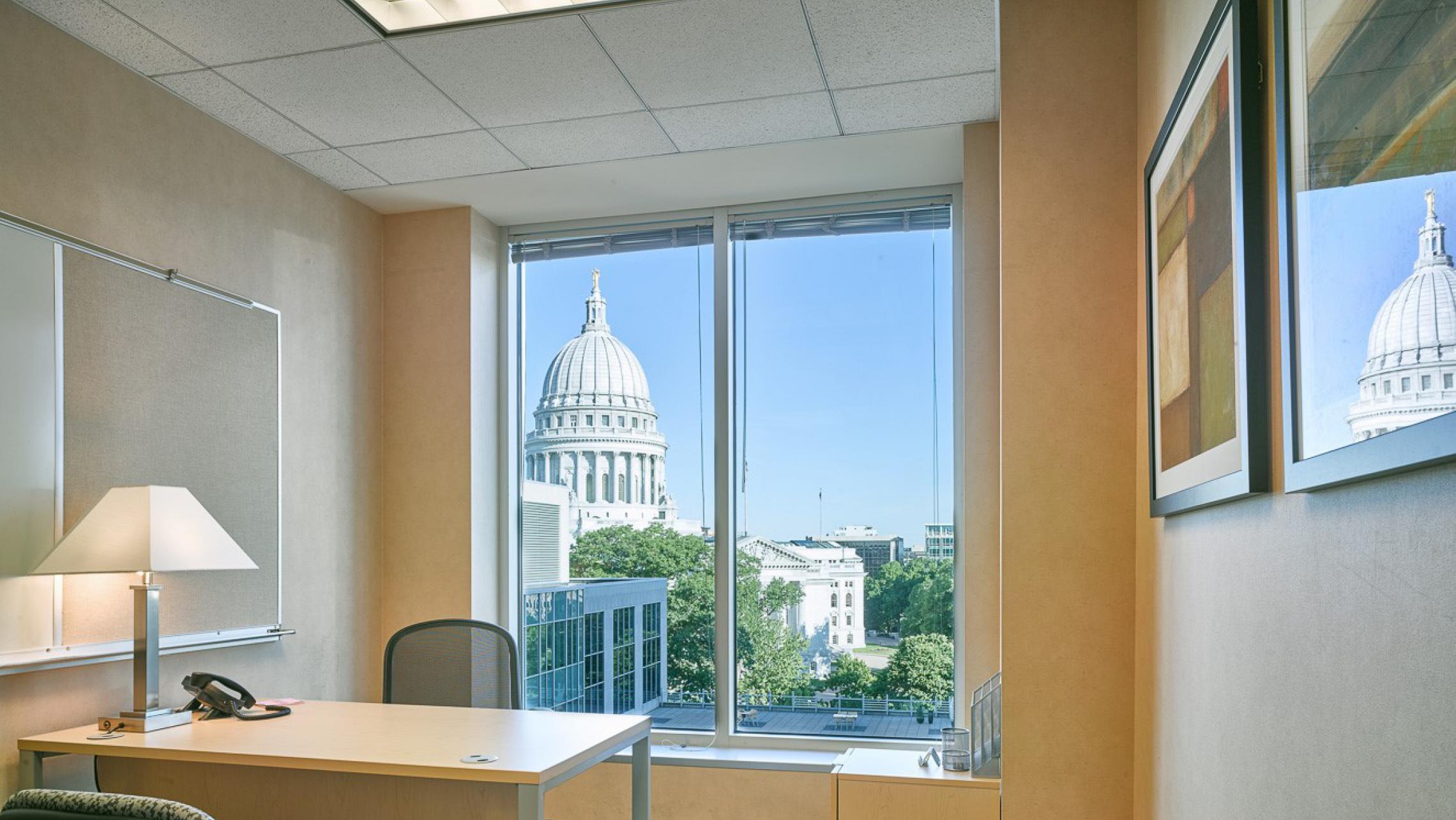 ULI Capitol Executive Suites - Office with a Capitol View