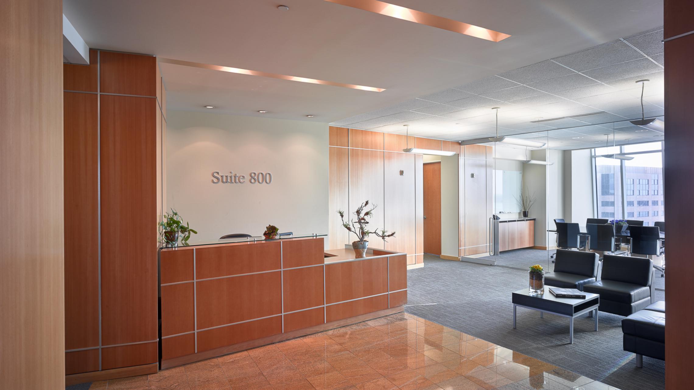 ULI Capitol Executive Suites - Reception Desk