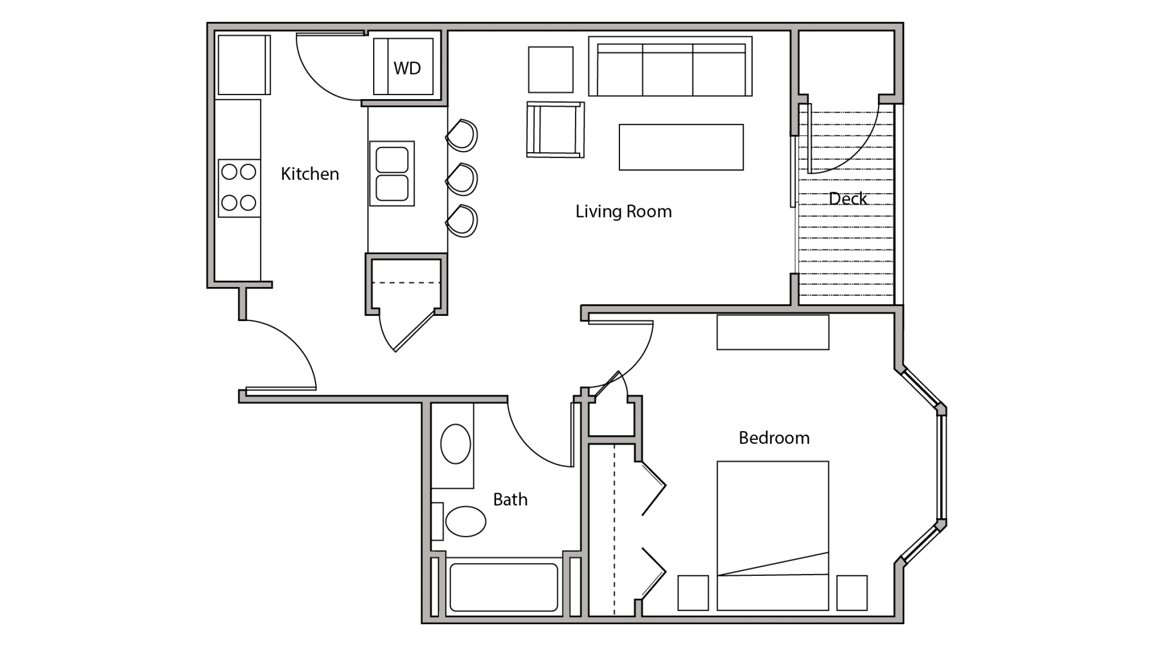 City Place - Apartment 410 | Urban Land Interests